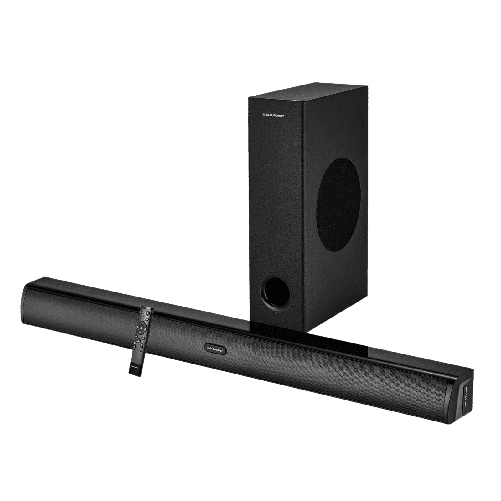 Blaupunkt SBW120 120W Bluetooth Soundbar with Remote (2.1 Channel, Black)