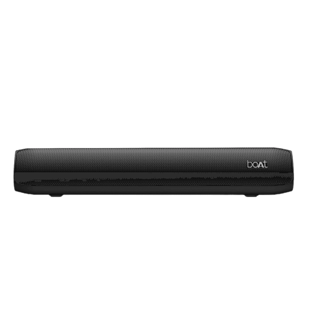 boAt Aavante Bar Groove 16W Bluetooth Soundbar (Signature Sound, 2.0 Channel, Charcoal Black)