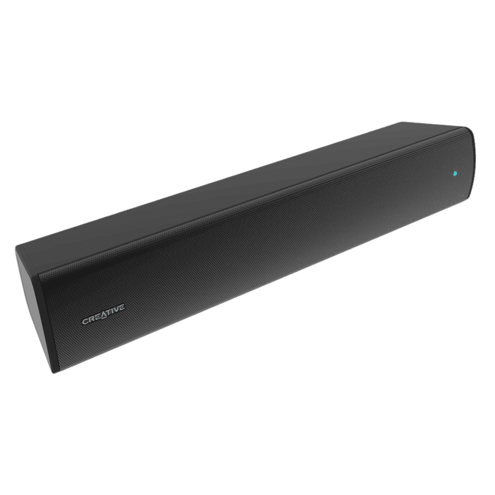 Creative Stage Air V2 100W Bluetooth Soundbar (High Quality Digital Audio, 2.0 Channel, Black)