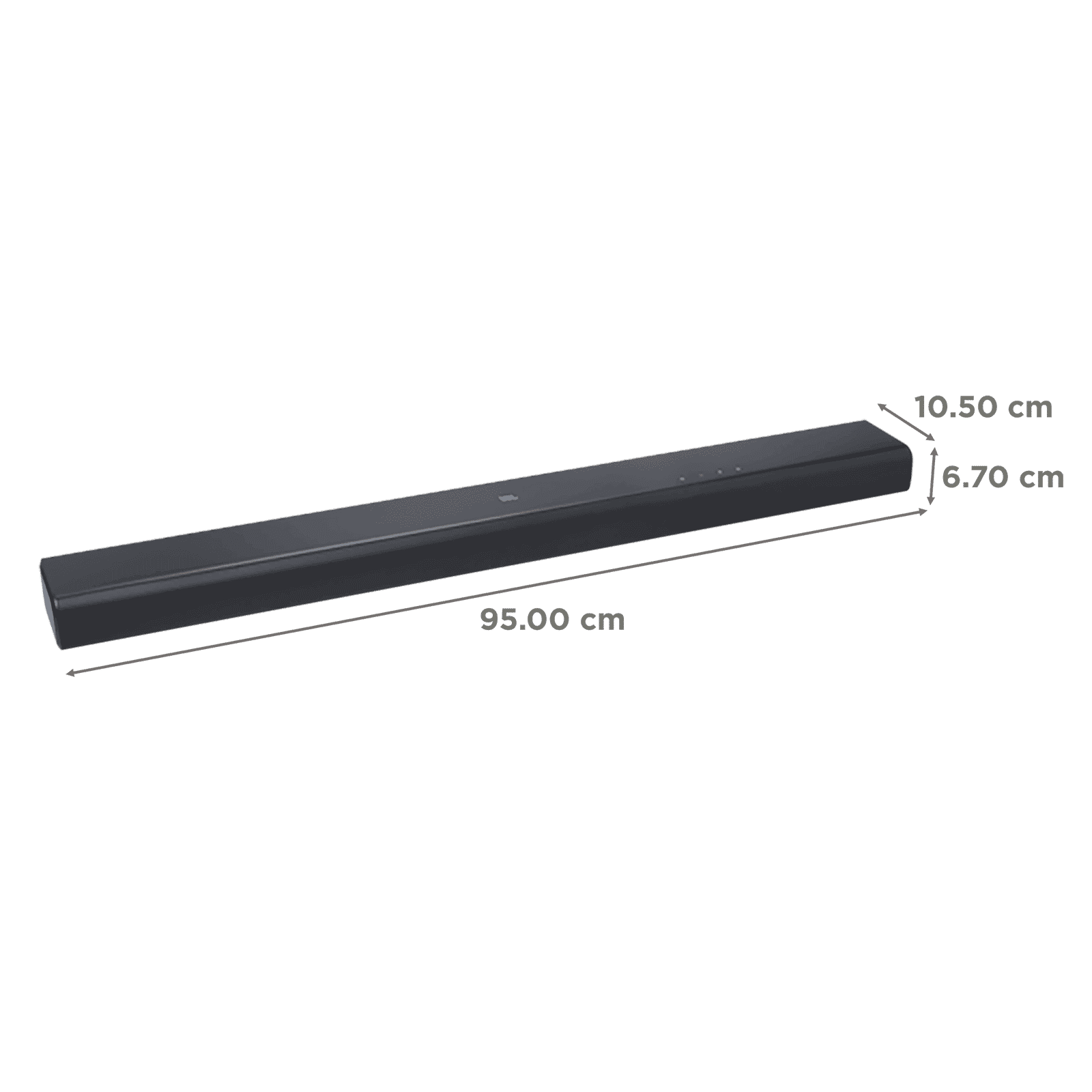 JBL CINEMA SB510 200W Soundbar with Remote (Dolby Audio, 3.1 Channel, Black)