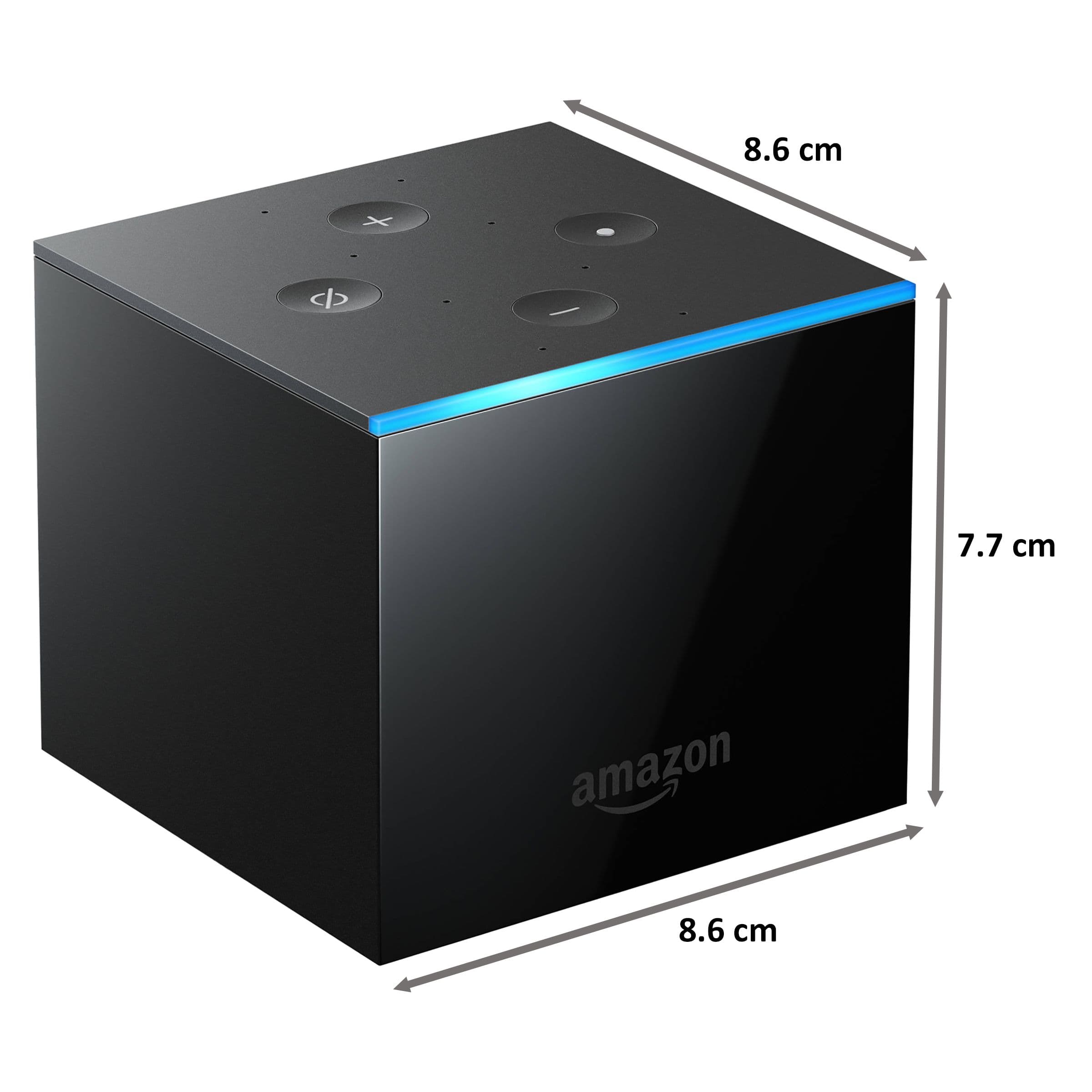 amazon Fire TV Cube with Alexa Voice Remote (Hexa-Core Processor, B083VWSQJC, Black)