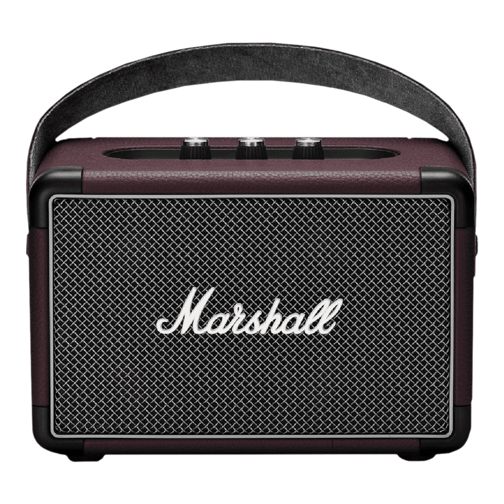 Marshall Killburn II 2.1 Channel 36 Watts Multi-Channel Speaker (Multi-Directional Sound, MS-KLBN2-BRNDY, Burgundy)