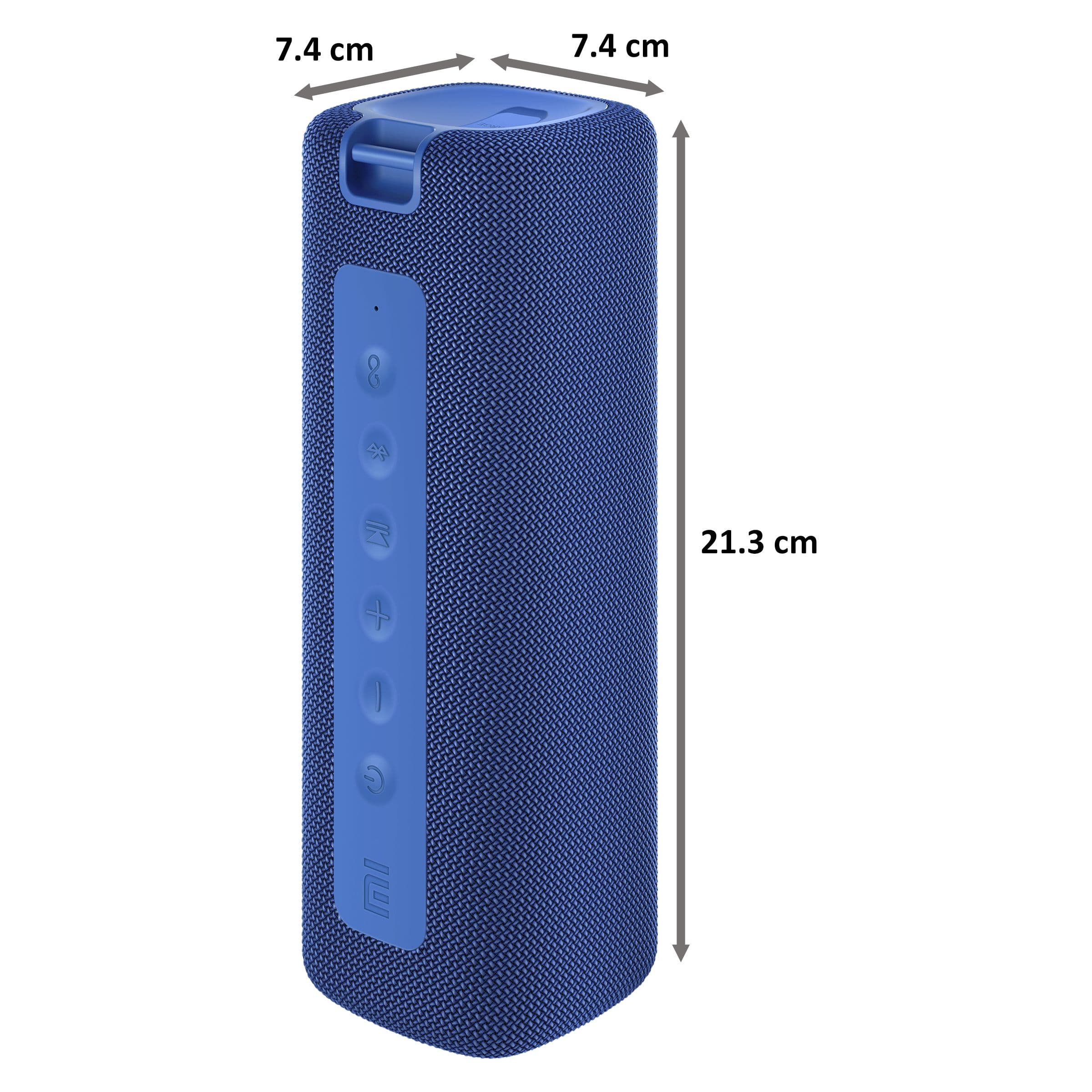 Xiaomi Mi 16 Watts Portable Bluetooth Speaker (Voice Assistant Support, QBH4201IN, Blue)