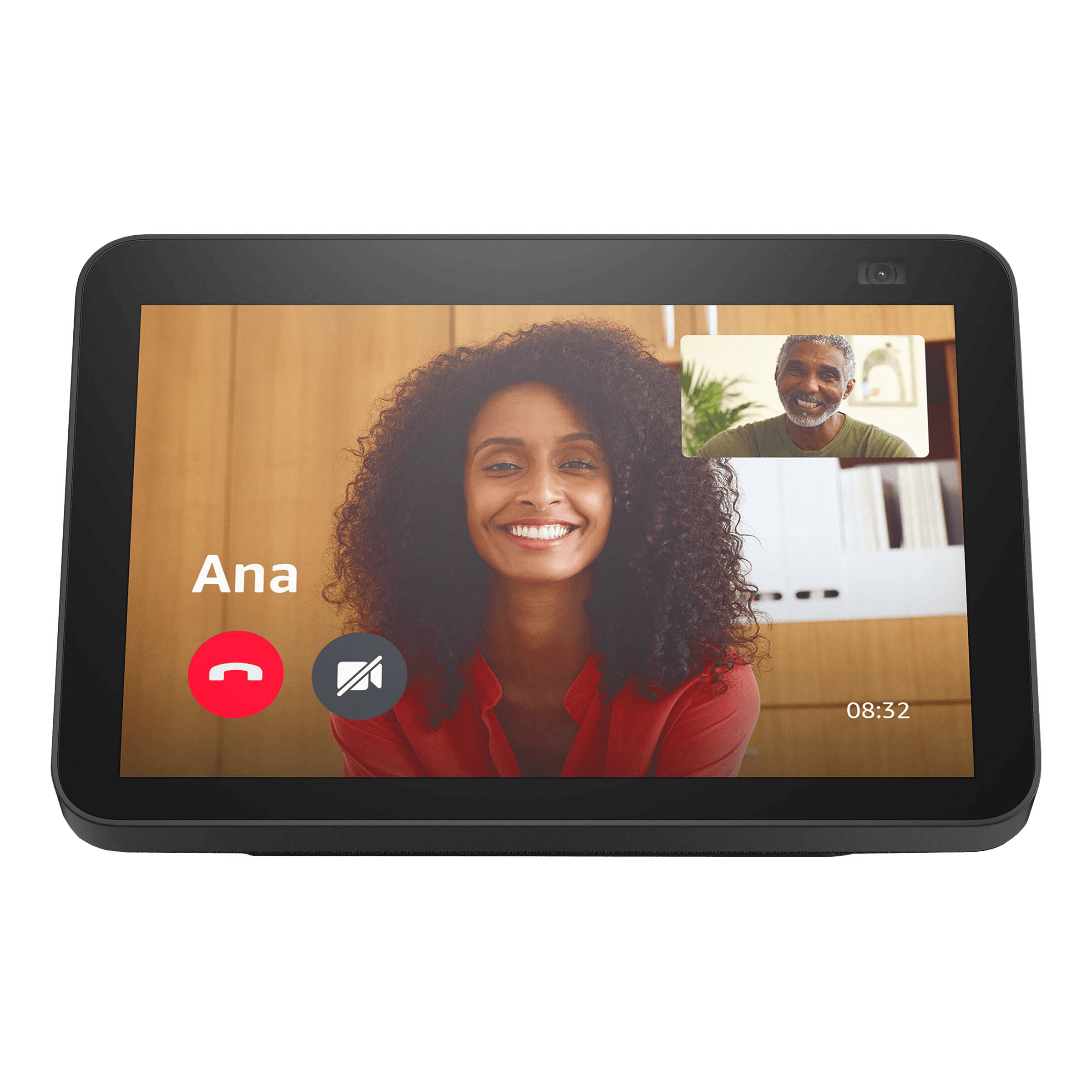 Amazon Echo Show 5 (2nd Gen) with Alexa Compatible Smart Wi-Fi Speaker (5.5 Inches Touch Screen Display, Black)