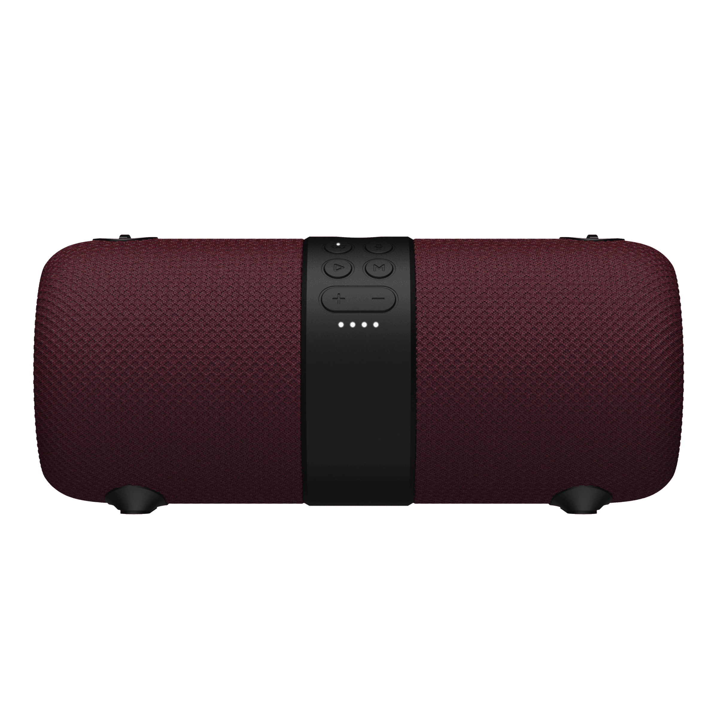 boAt Stone 1200 with Google & Siri Compatible Smart Speaker (IPX7 Water Resistant, Maroon)