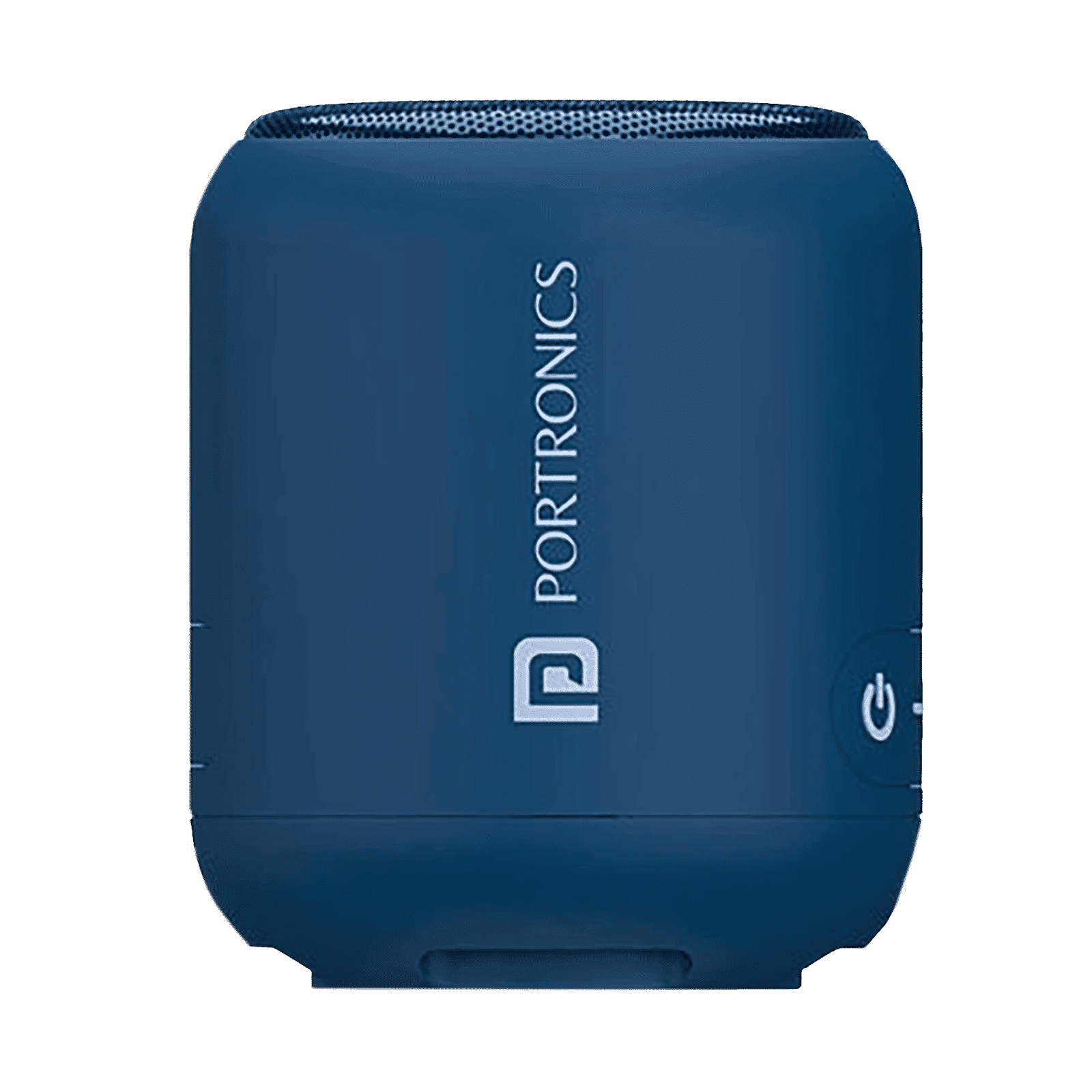 Portronics Sound Drum 1 10 Watts Portable Bluetooth Speaker (Multiple Bluetooth Connectivity, Blue)