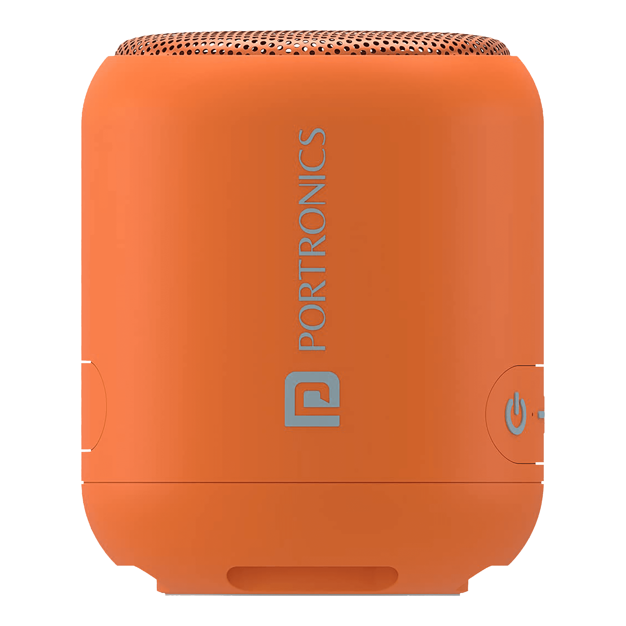 Portronics Sound Drum 1 10W Portable Bluetooth Speaker (10 Hours Playtime, 5.1 Channel, Orange)