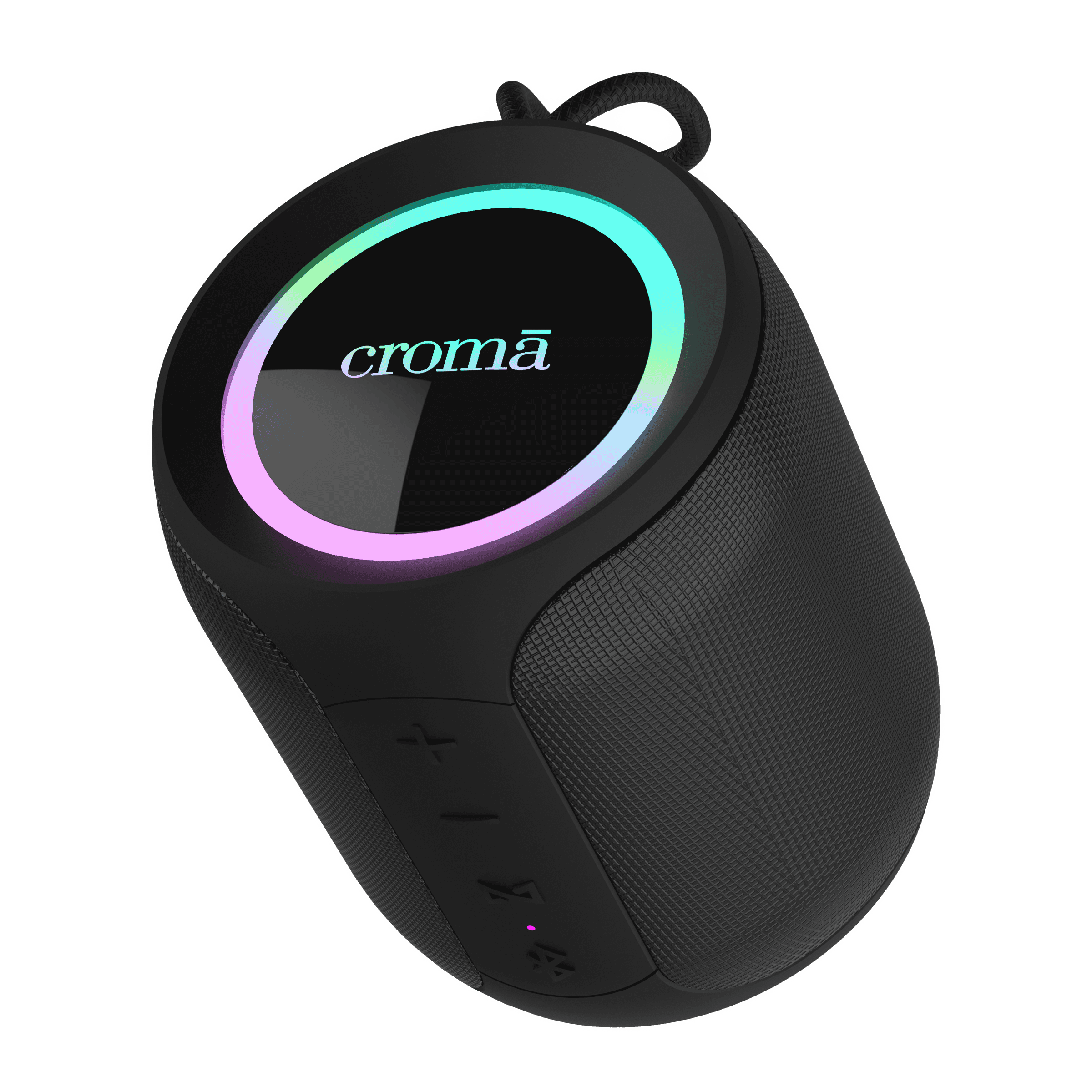 Croma 16 Watts Portable Bluetooth Speaker (TWS Technology, CREMP1102sBTSP, Black)