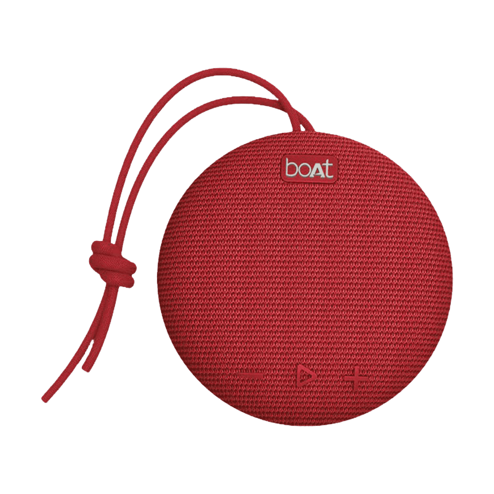 boAt Stone 190 5W Portable Bluetooth Speaker (IPX7 Water Resistant, 4 Hours Playtime, 5.1 Channel, Red)