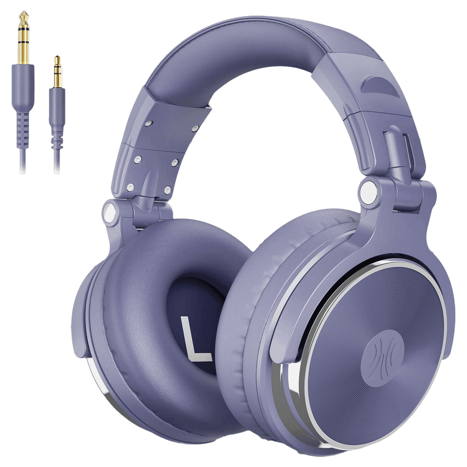 OneOdio Pro 10 PRO10WDLBL On-Ear Wired Headphone with Mic (Shareport Technology, Light Blue)