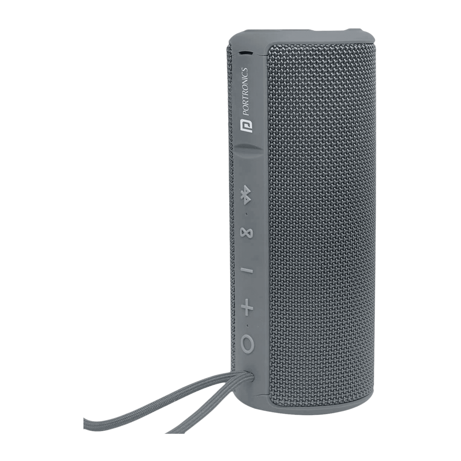 Portronics Breeze Plus 20 Watts Portable Bluetooth Speaker (IPX6 Water Resistant, POR-545, Grey)