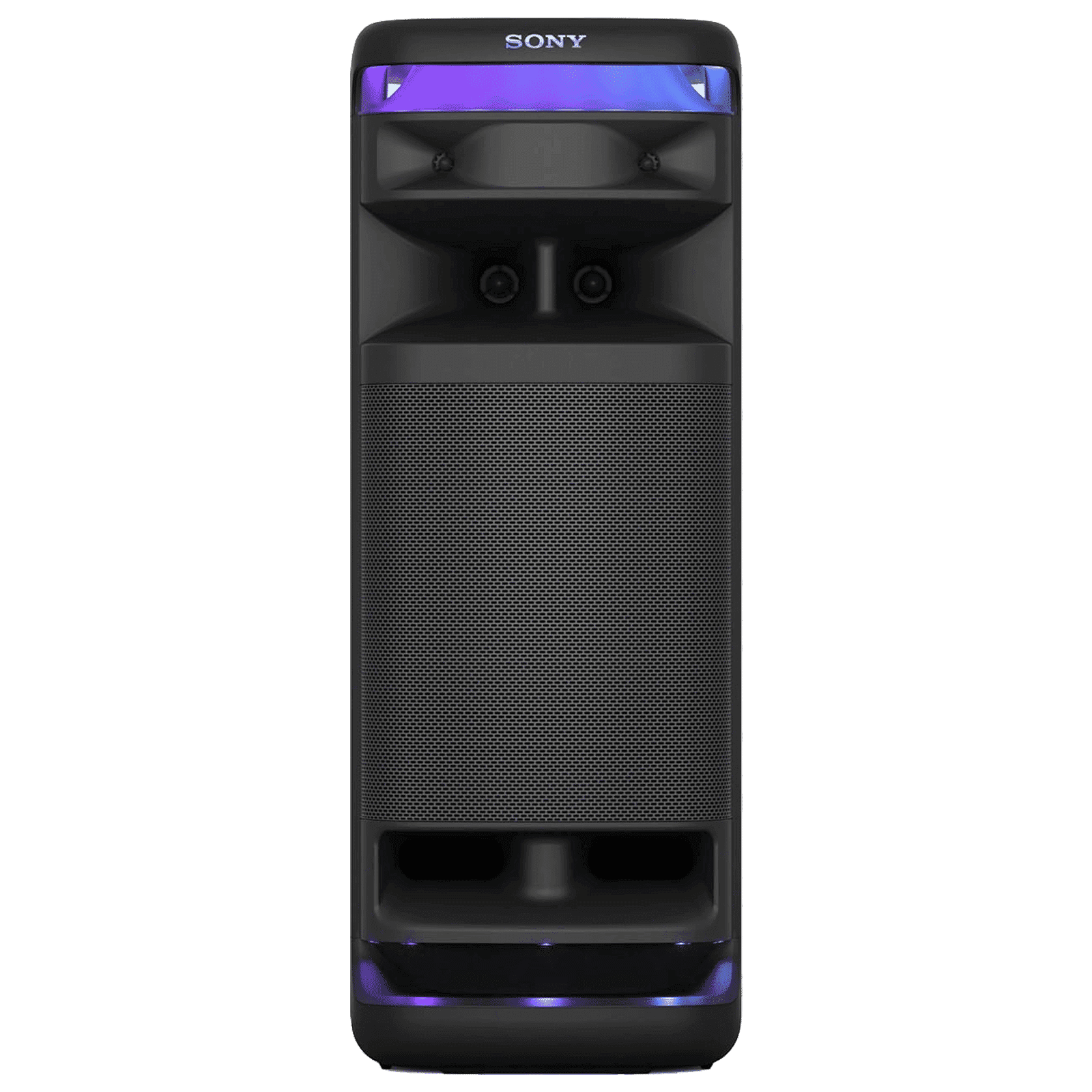 SONY ULT TOWER 10 139W Bluetooth Party Speaker With Mic (360 Degree Party Light, Black)