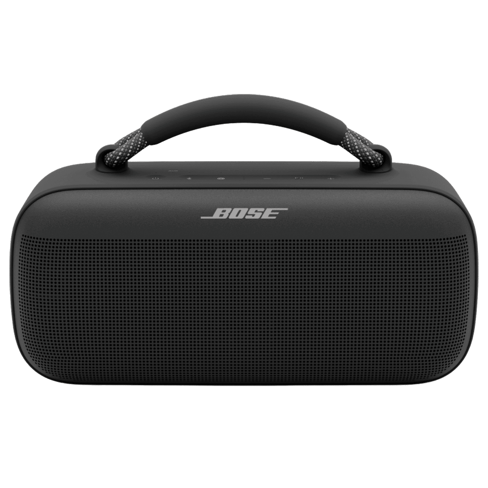 BOSE SoundLink Max Portable Bluetooth Speaker (IP67 Waterproof, Deep Bass, Stereo Channel, Black)