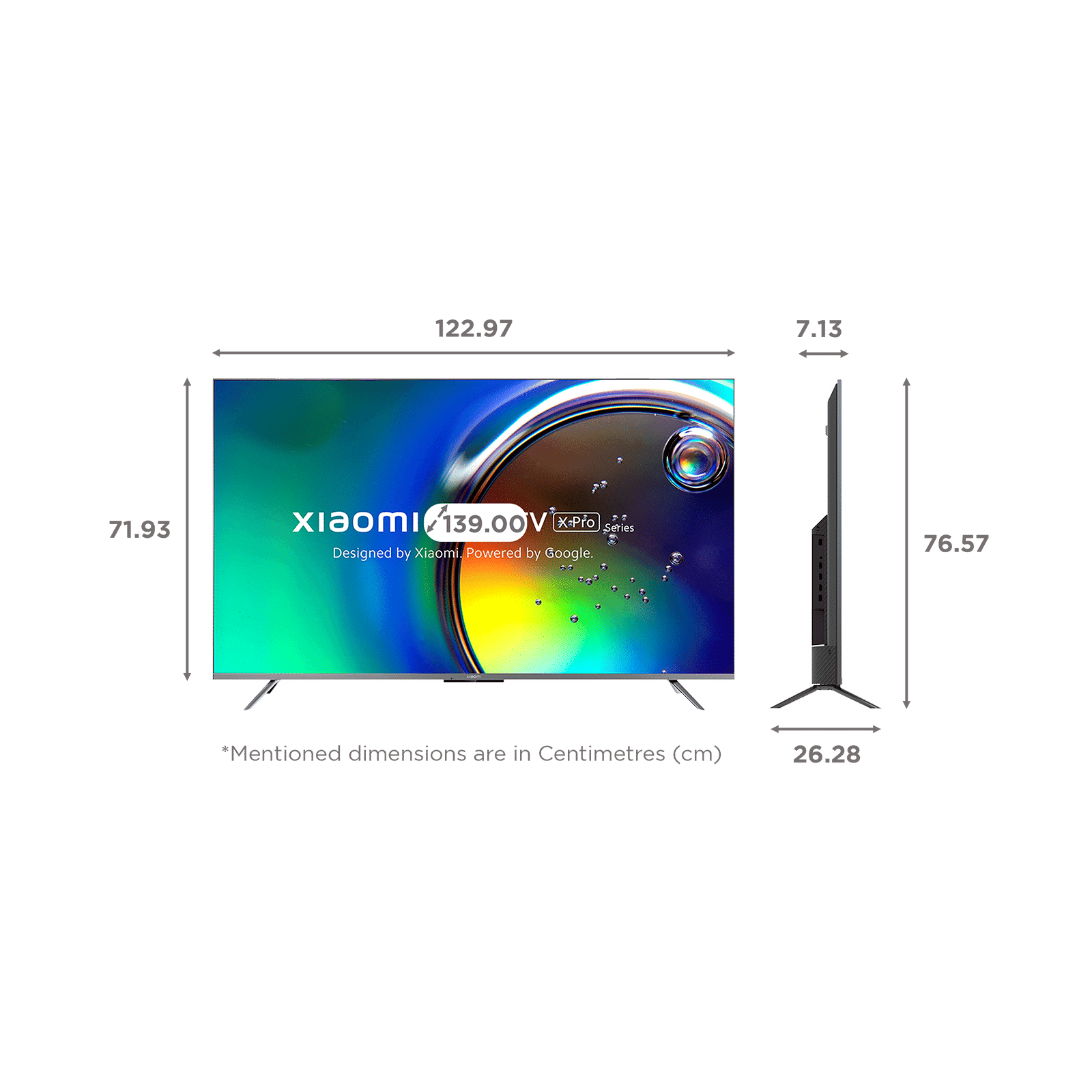 Xiaomi X Pro Series 139 cm (55 inch) 4K Ultra HD LED Google TV with Dolby Vision & Dolby Atmos