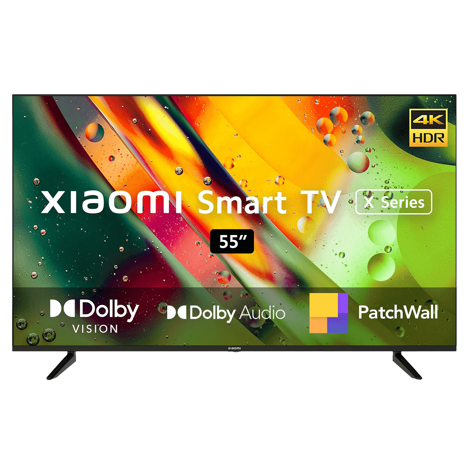 Xiaomi X Series 139.7 cm (55 inch) 4K Ultra HD LED Google TV with Dolby Vision and Dolby Audio (2023 model)