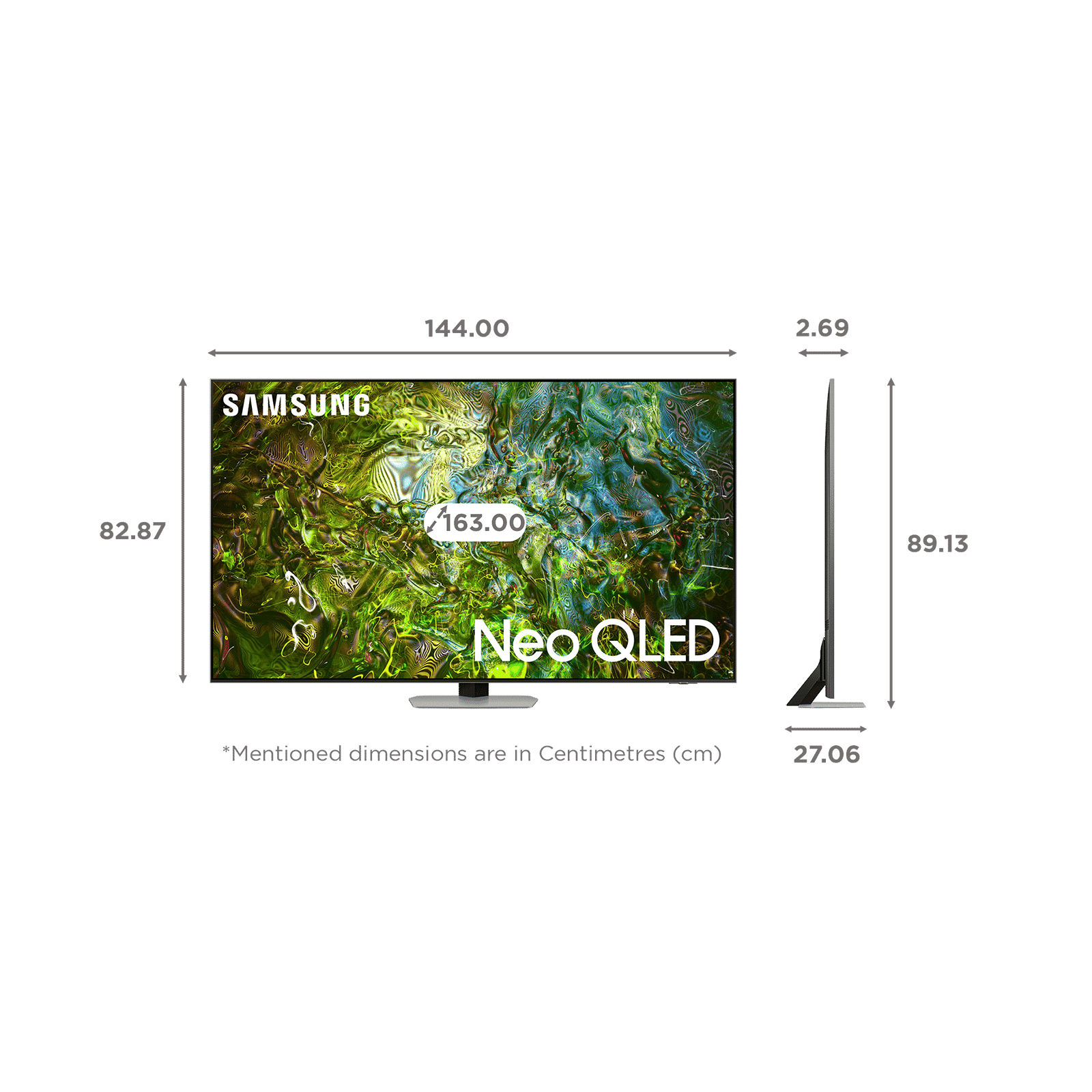 SAMSUNG QN90 Series 163 cm (65 inch) Neo QLED 4K Ultra HD Tizen TV with Quantum Matrix Technology