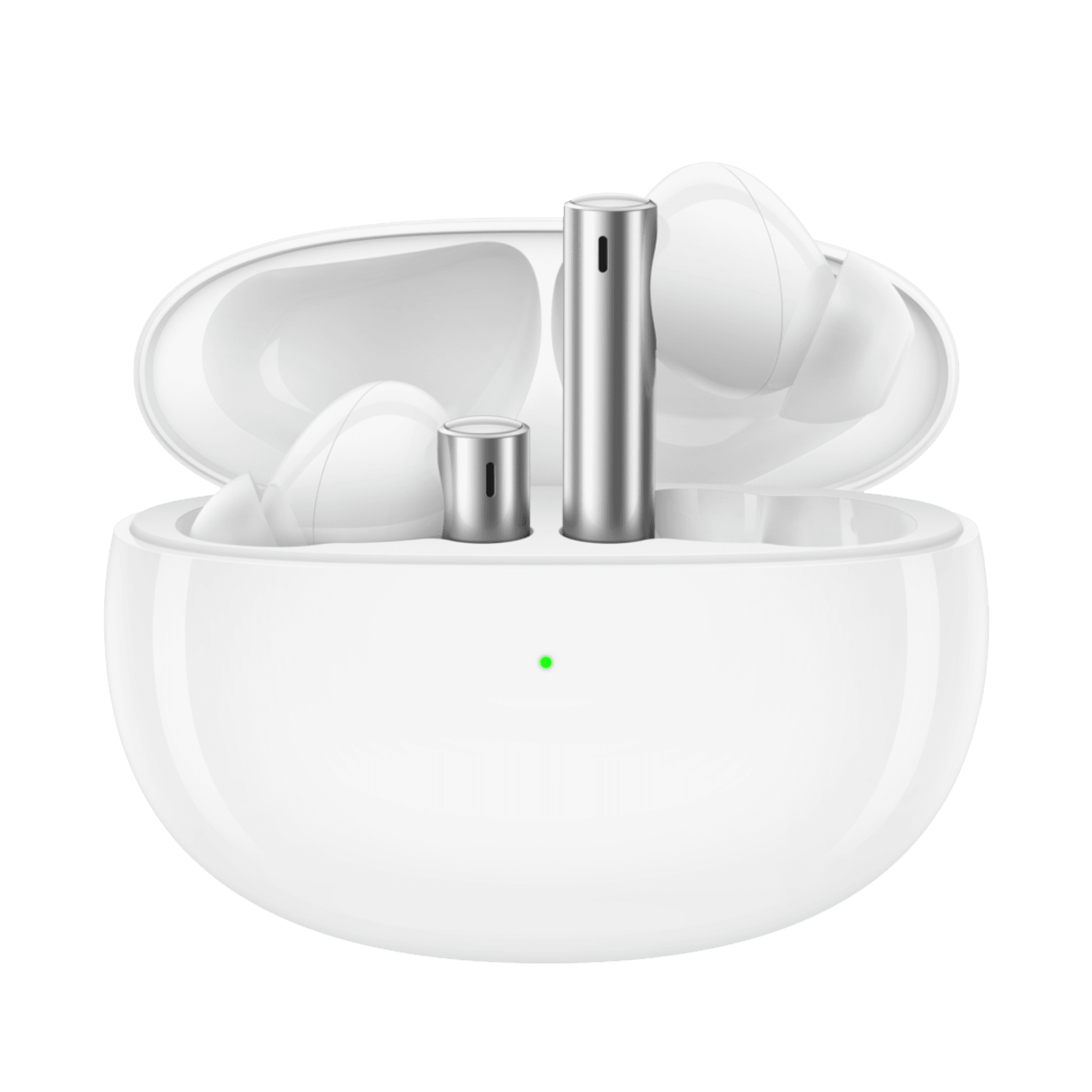 Realme Buds Air 3 In-Ear Active Noise Cancellation Truly Wireless Earbuds with Mic (Bluetooth 5.2, IPX5 Water Resistant, RMA2105, Galaxy White)