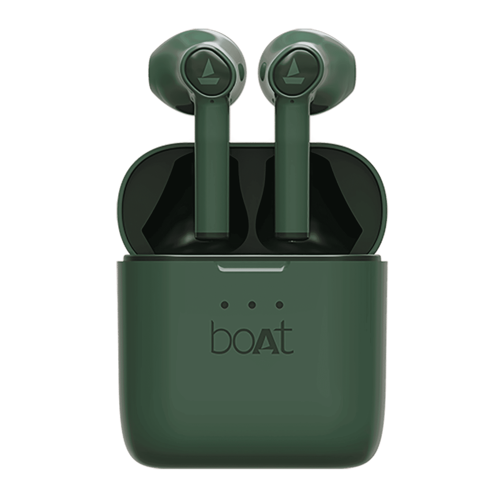 boAt Airdopes 138 In-Ear Truly Wireless Earbuds with Mic (Bluetooth 5.0, Voice Assistant Supported, Viper Green)