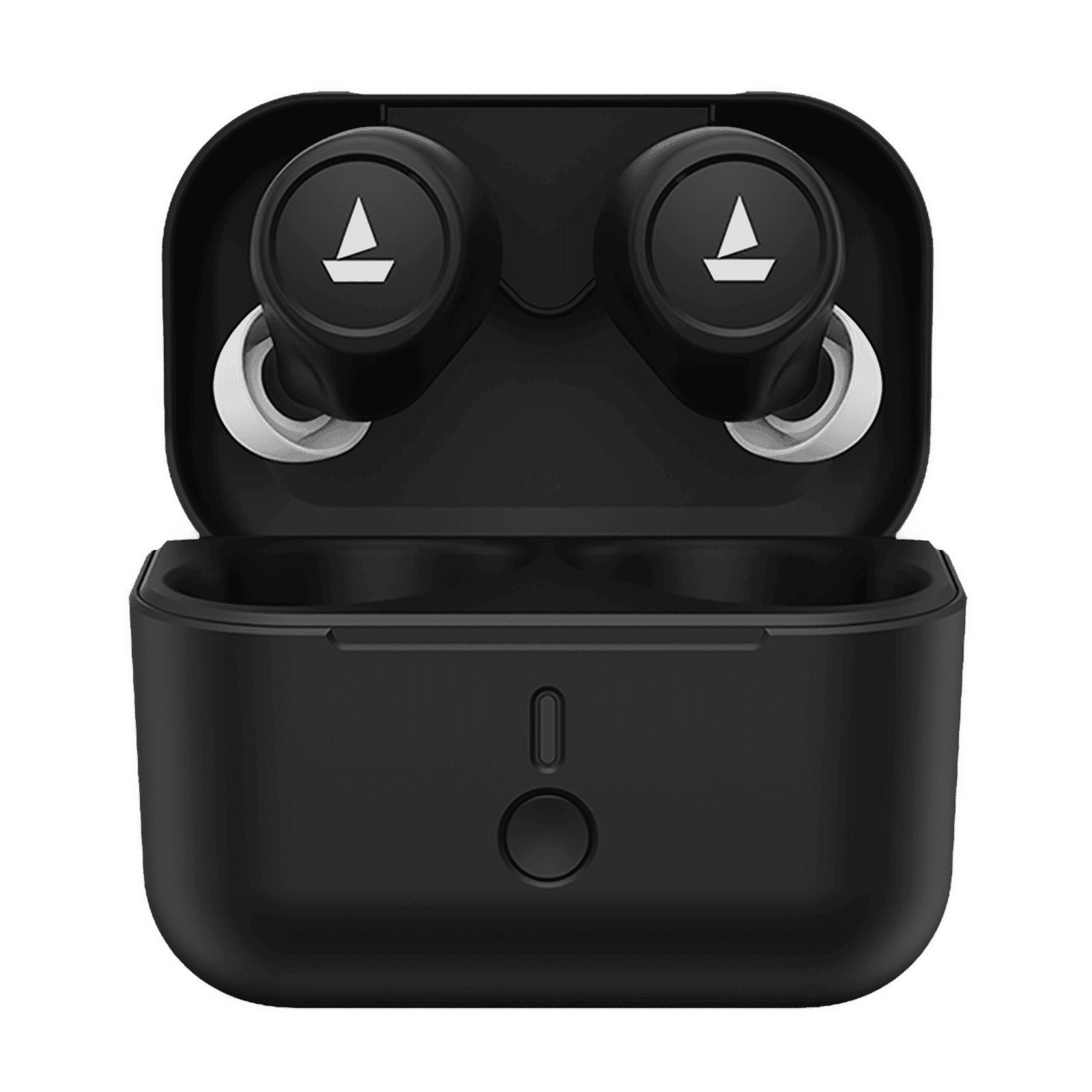 boAt Airdopes 501 Airdopes with Active Noise Cancellation (IPX4 Water Resistant, ASAP Charge, Carbon Black)