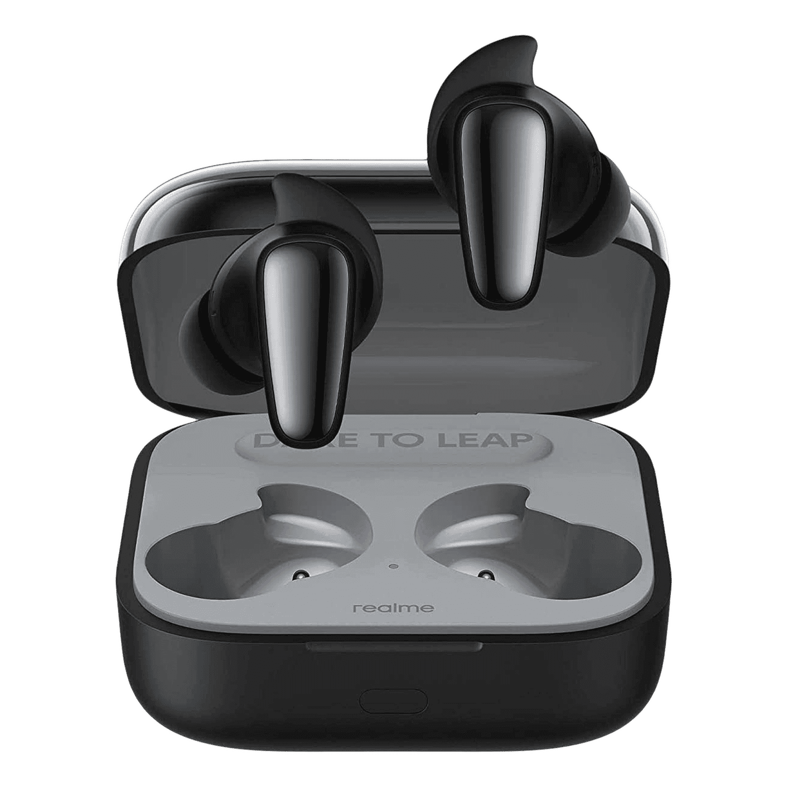 realme Buds Air 3S RMA2117 TWS Earbuds with Environmental Noise Cancellation (IPX5 Water Resistant, 11mm Triple Titanium Driver, Bass Black)