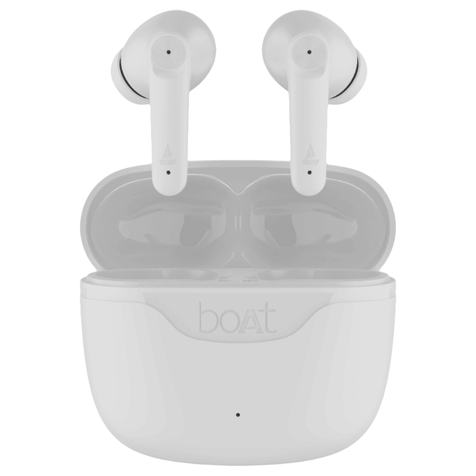 boAt Airdopes 207 TWS Earbuds with Environmental Noise Cancellation (IPX5 Water Resistant, ASAP Charge, Ivory White)