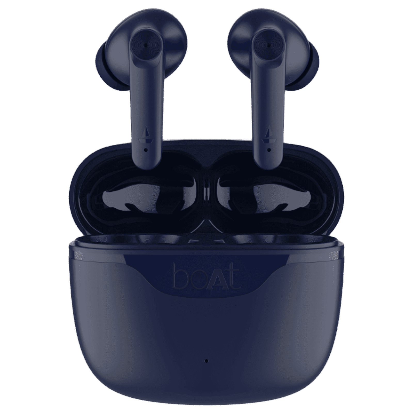boAt Airdopes 207 TWS Earbuds with Environmental Noise Cancellation (IPX5 Water Resistant, ASAP Charge, Bold Blue)