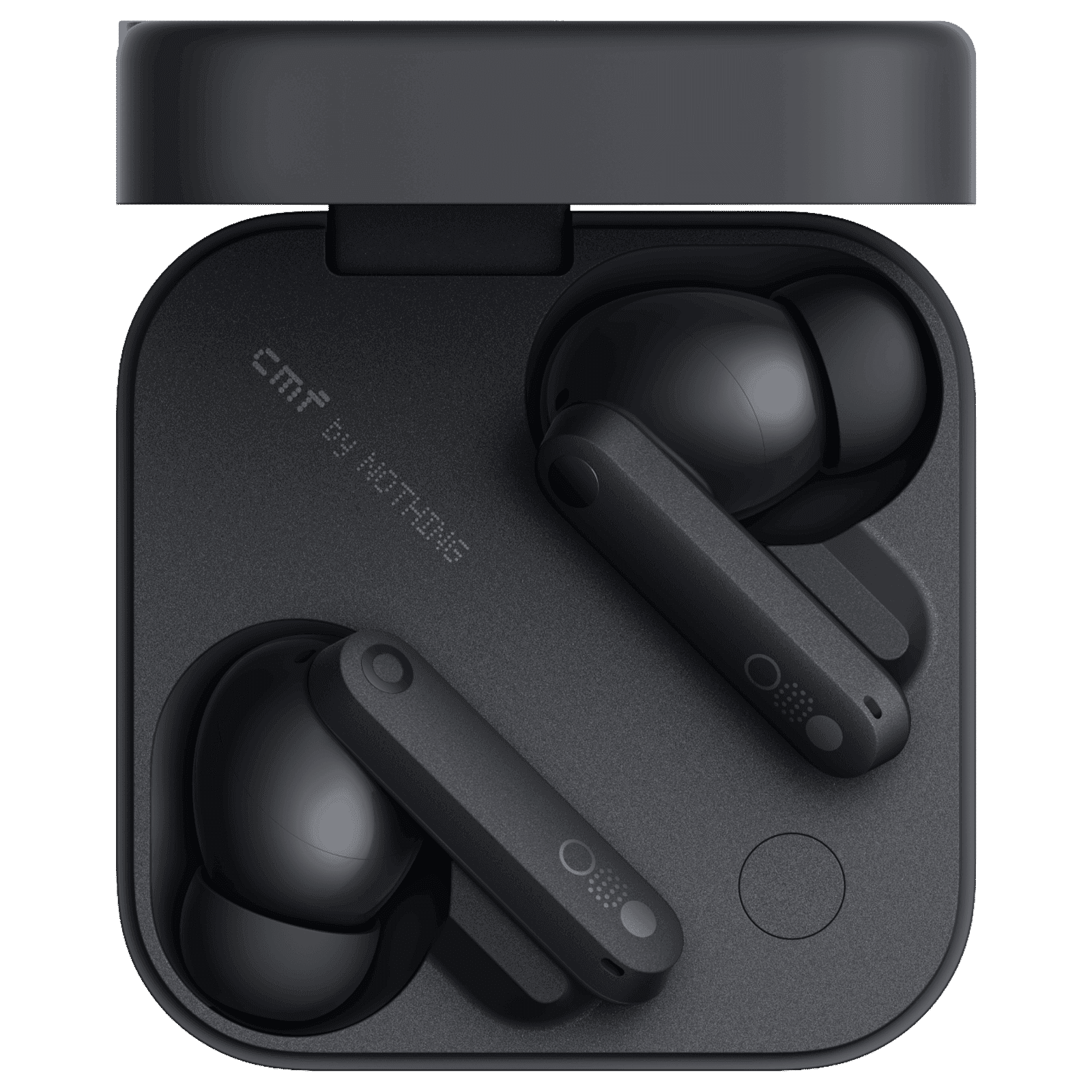 Nothing Buds Pro 2 TWS Earbuds with Active Noise Cancellation (IP55 Water & Dust Resistant, 43 Hours Playback, Dark Grey)