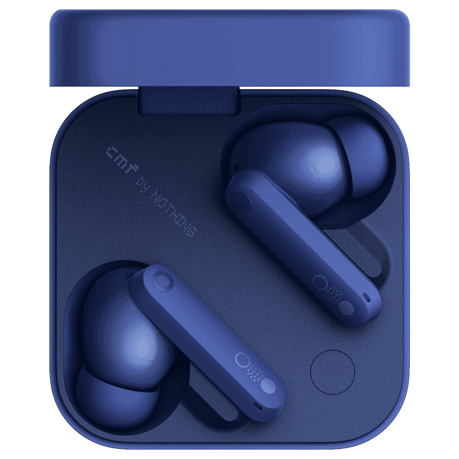 CMF by Nothing Buds Pro 2 TWS Earbuds with Active Noise Cancellation (IP55 Water & Dust Resistant, 43 Hours Playback, Blue)