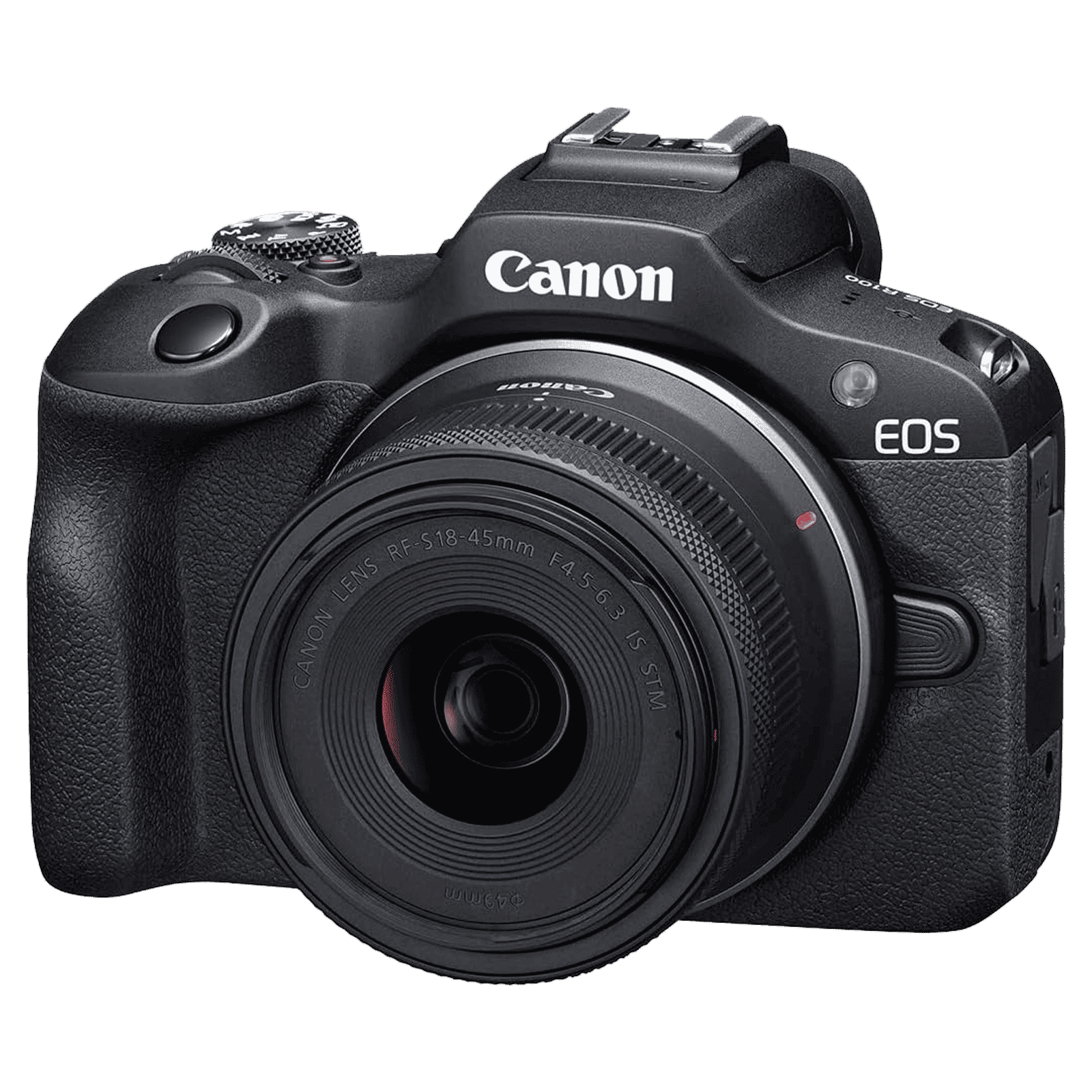 Canon EOS R100 24.1MP DSLR Camera (18-45 mm Lens, DIGIC 8 Processor)