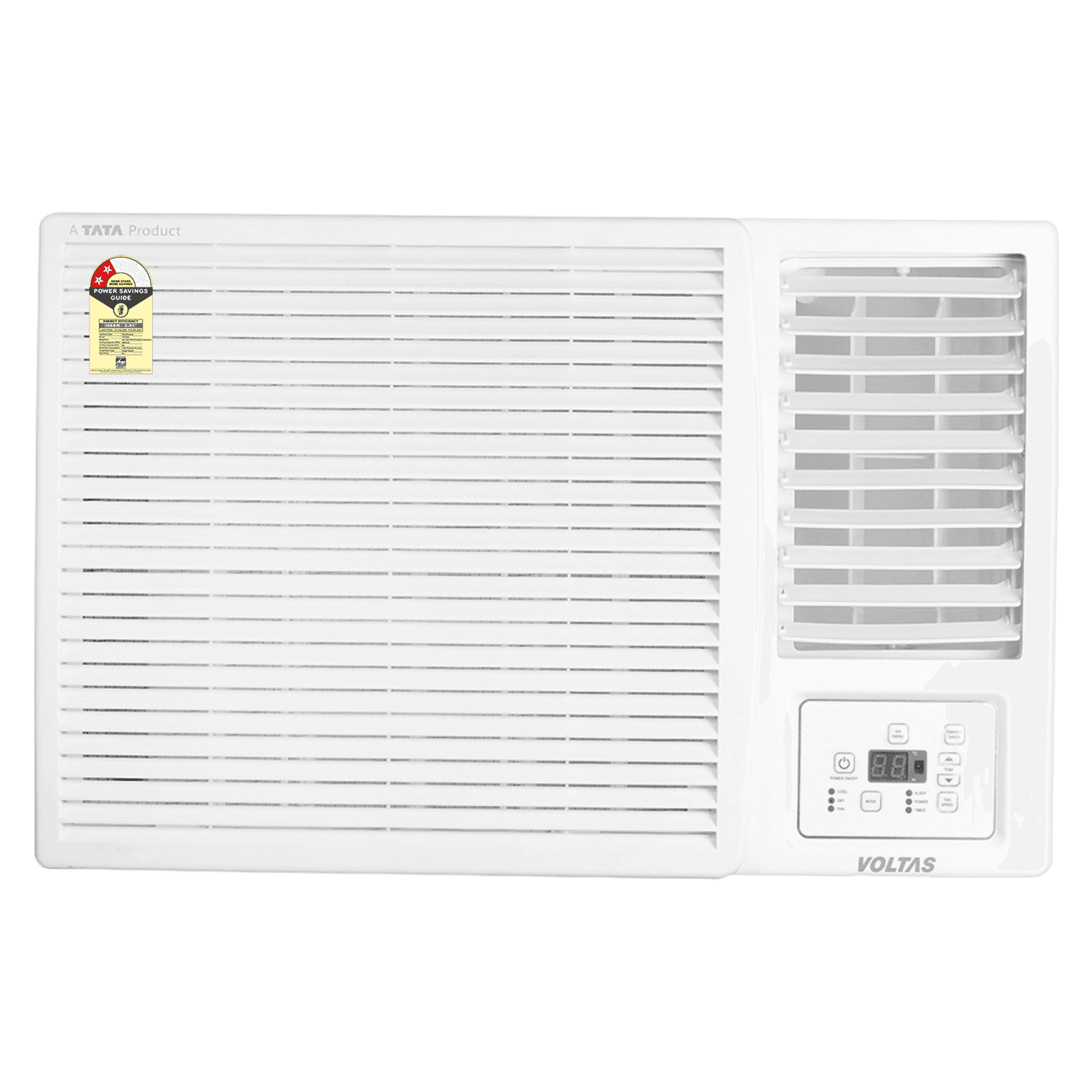 VOLTAS 2 Ton 2 Star Fixed Speed Window AC (2023 Model, Copper Condenser, Anti Dust Filter, 242 Vectra Plus)