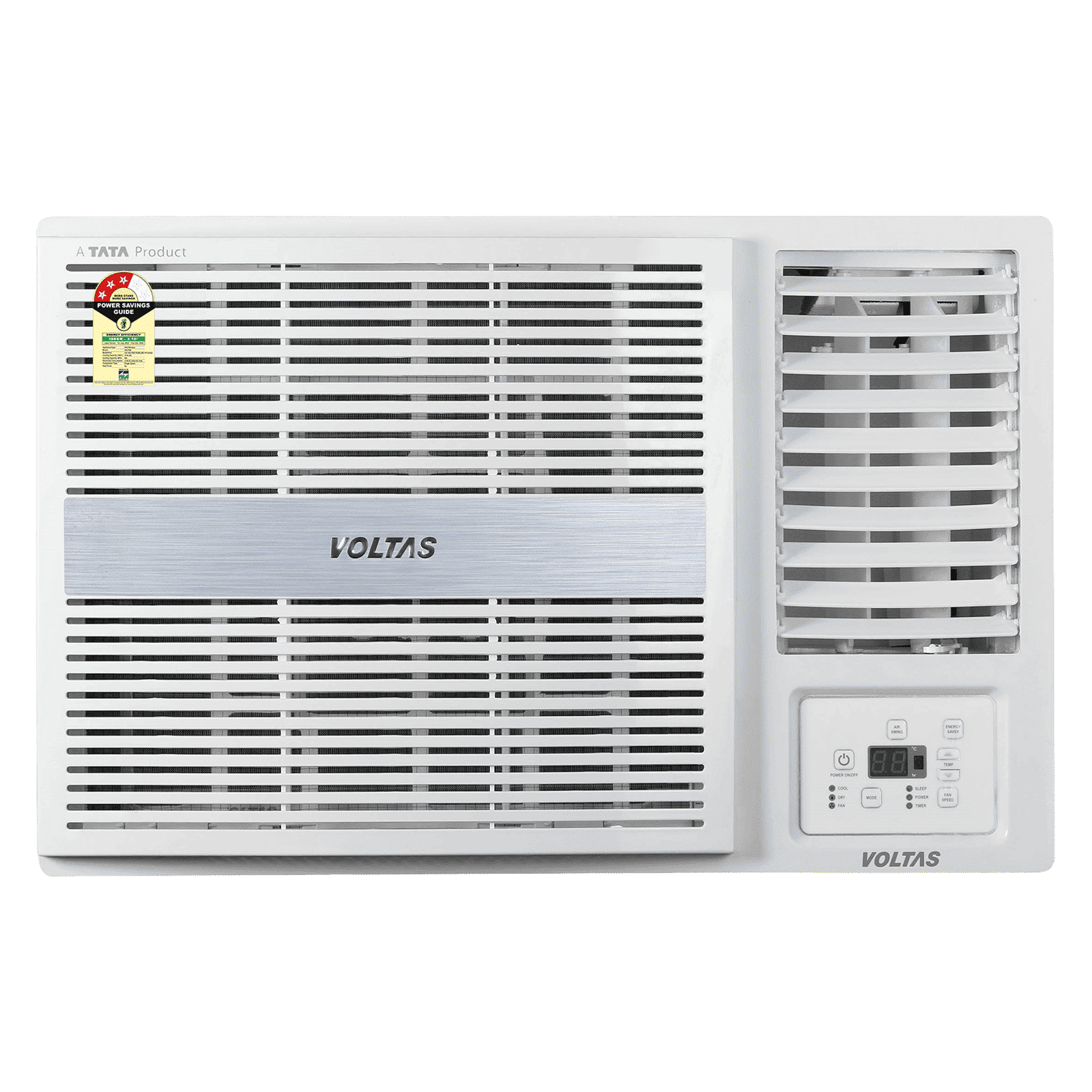 VOLTAS Vectra 1.5 Ton 3 Star Window AC (2023 Model, Copper Condenser, Anti Dust Filter, 183 Vectra Pearl )