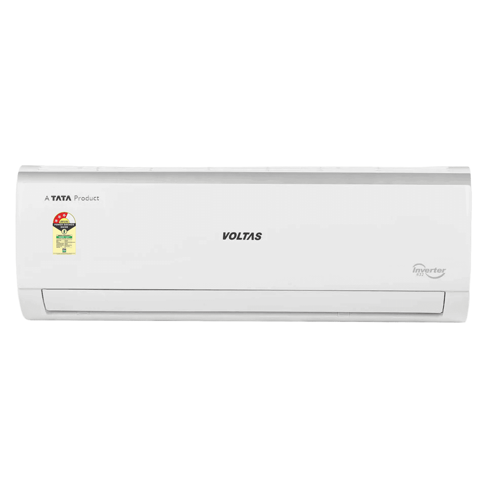 VOLTAS Vectra 4 in 1 Convertible 1 Ton 3 Star Inverter Split AC with Anti Dust Filter (Copper Condenser, 123V Vectra Elite)