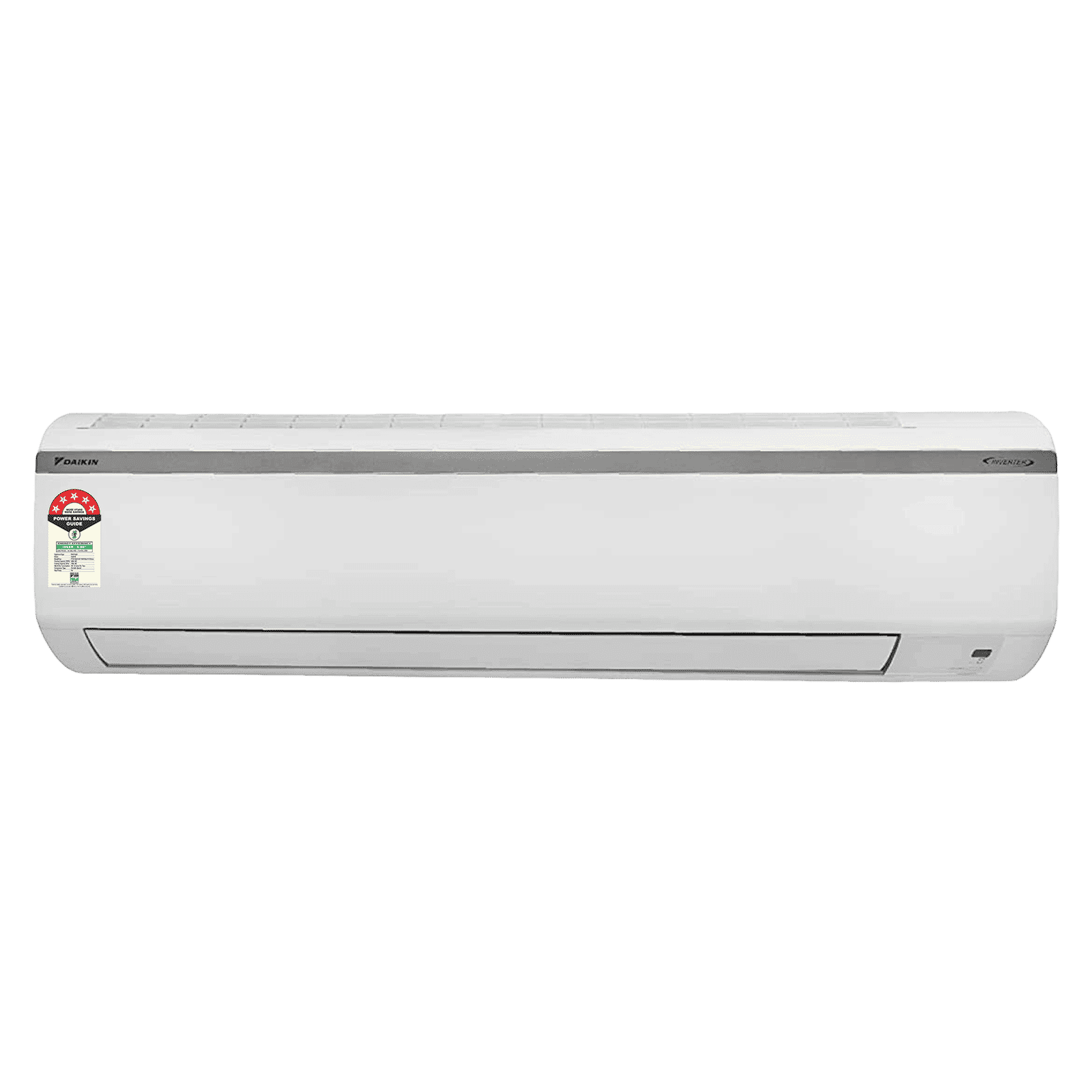 DAIKIN 1.5 Ton 5 Star Inverter Split AC (2022 Model, Copper Condenser, PM 2.5 Filter, FTKF50U)