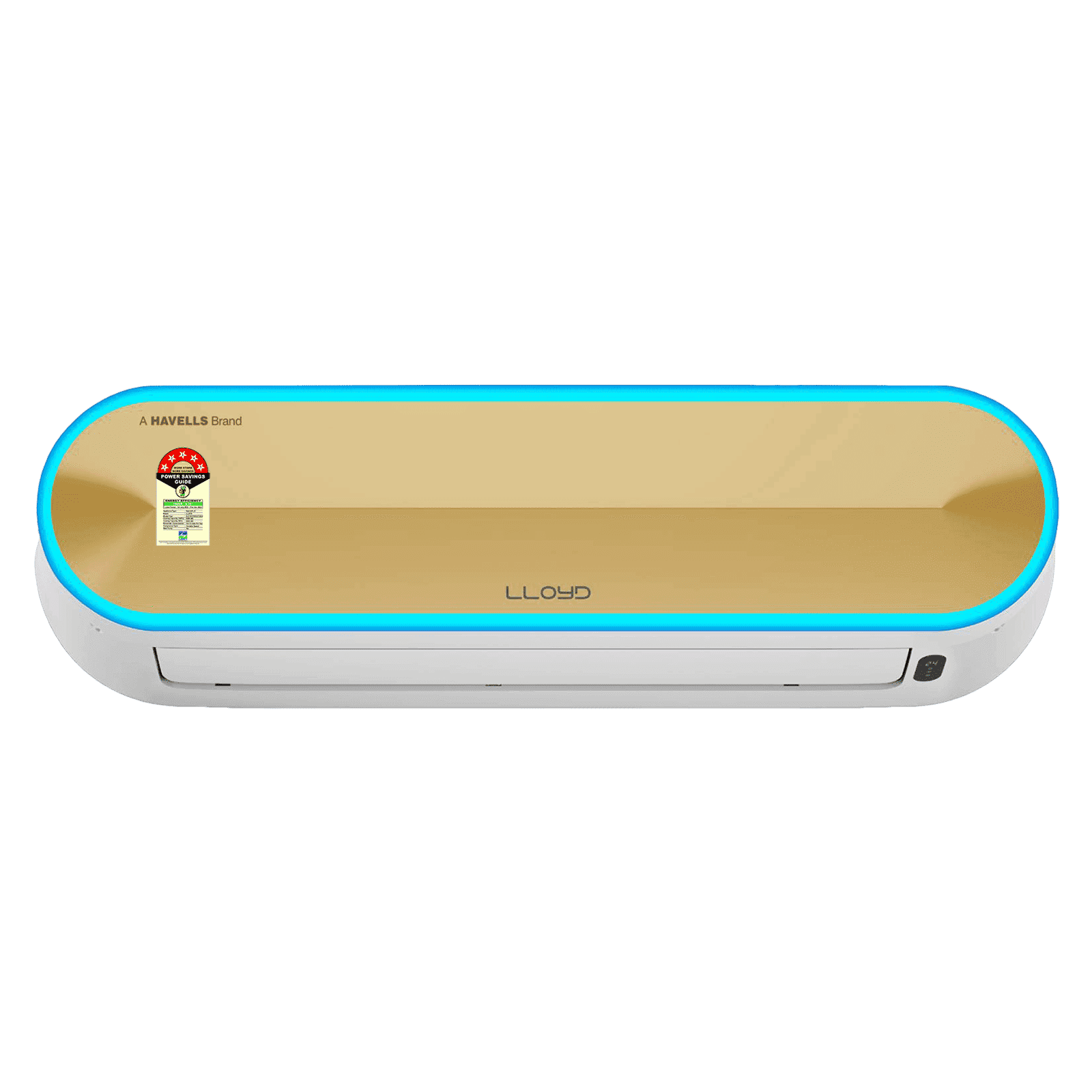 LLOYD Stellar 6 in 1 Convertible 1.5 Ton 5 Star Inverter Split Smart AC with Ambi Lighting (2024 Model, Copper Condenser, GLS18V5FWGST)