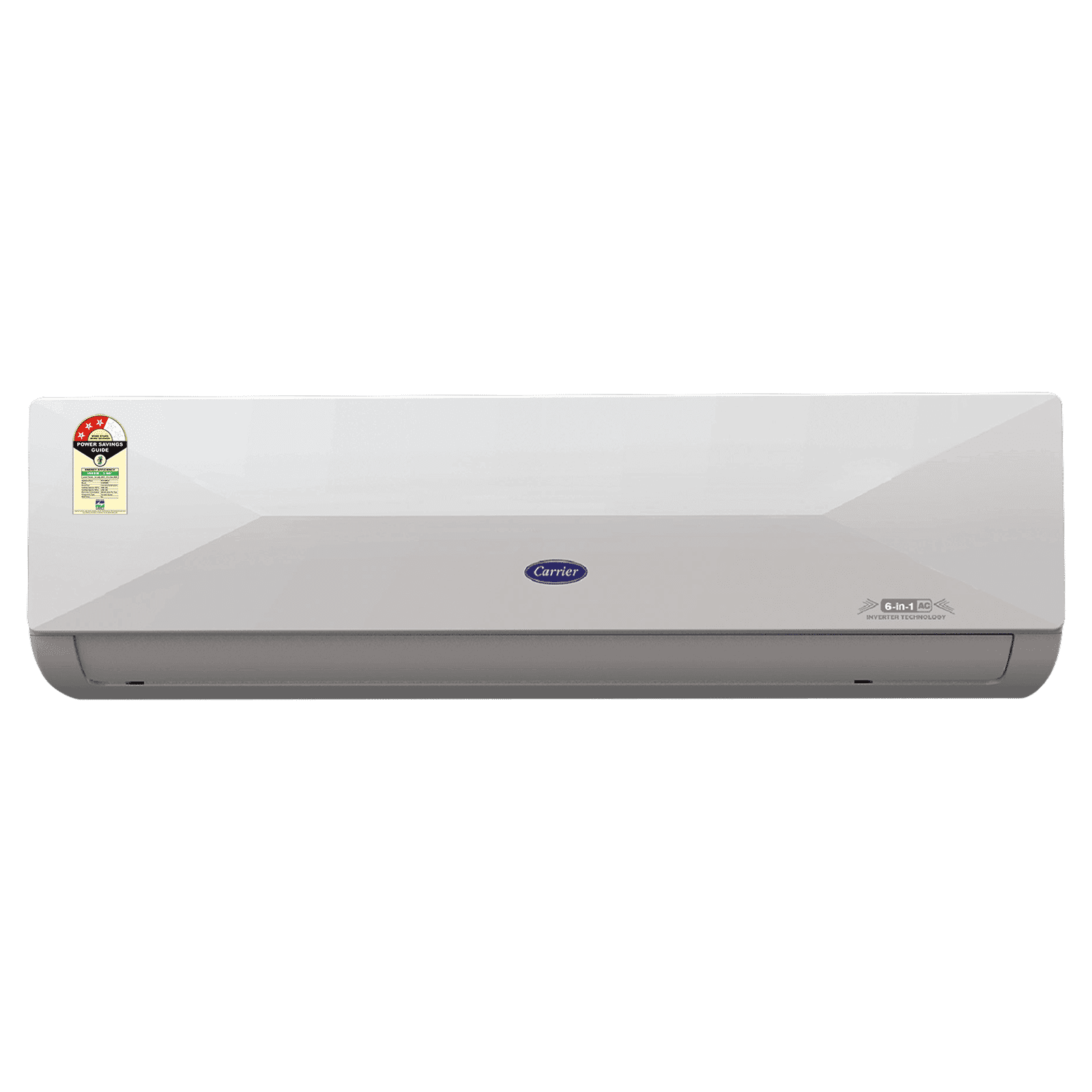 Carrier XCEL EDGE Fxi 6 in 1 Convertible 1.5 Ton 3 Star Inverter Split AC with PM 2.5 Micron Filter (Copper Condenser, CAI18CE3R35F0)