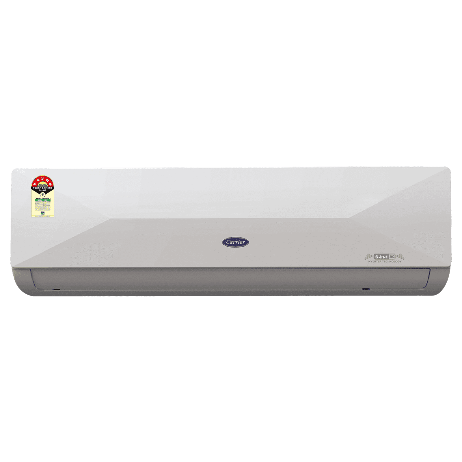Carrier XCEL EDGE Fxi 6 in 1 Convertible 2 Ton 5 Star Inverter Split AC with PM 2.5 Micron Filter (Copper Condenser, CAI24CE5R35F0)