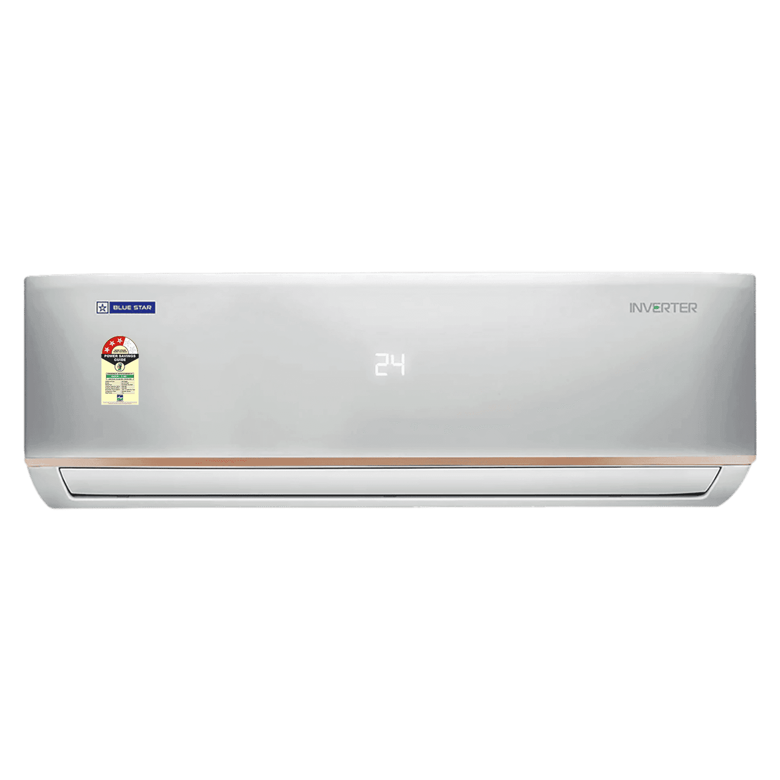 Blue Star D Series 5 in 1 Convertible 1.5 Ton 3 Star Hot & Cold Inverter Split AC with PM 2.5 Filter (2025 Model, Copper Condenser, ID318DNUHC)