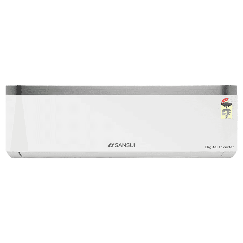 SANSUI Arctic Pro 5 in 1 Convertible 1.4 Ton 3 Star Inverter Split AC with Anti Virus Protection (Copper Condenser, JSP183SICFB1)