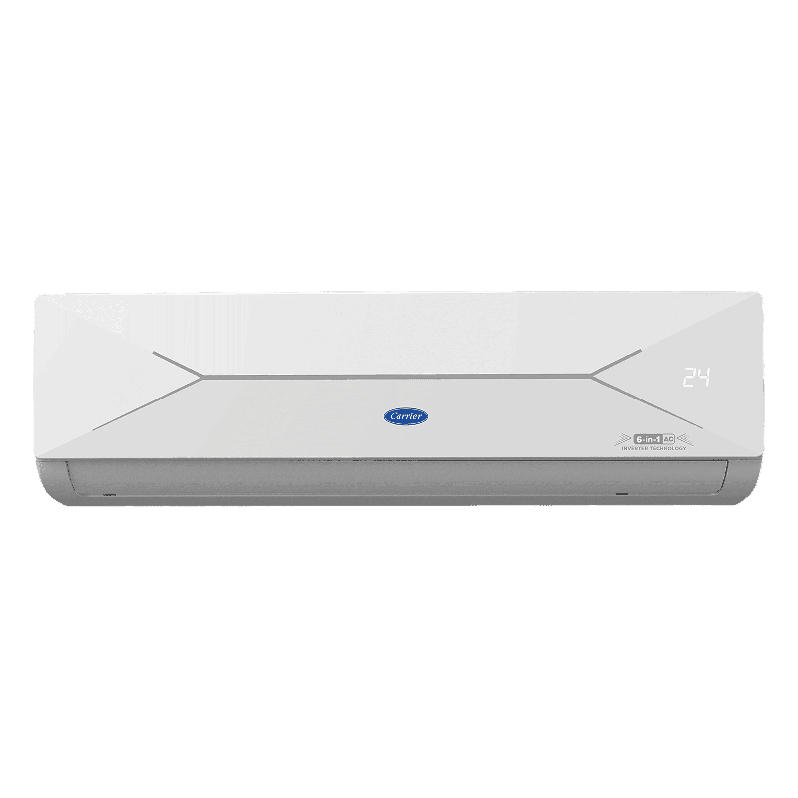 Carrier ESTER EDGE FXi 6 in 1 Convertible 1.5 Ton 3 Star Inverter Split Smart AC with Wi-Fi Supported (Copper Condenser, CAI18EE3R35W0)