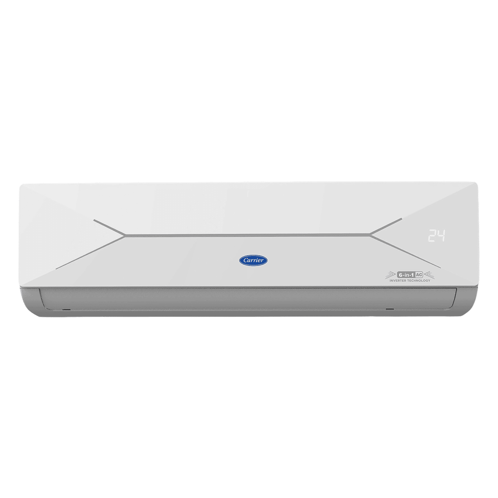 Carrier ESTER EDGE FXi 6 in 1 Convertible 2 Ton 5 Star Inverter Split Smart AC with Wi-Fi Supported (2025 Model, Copper Condenser, CAI24EE5R35W0)