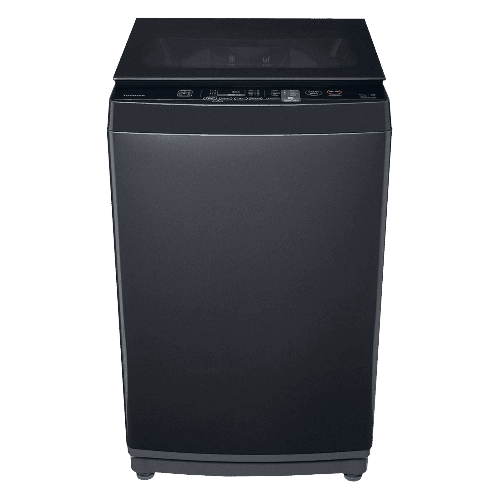 TOSHIBA 9 kg 5 Star Inverter Fully Automatic Top Load Washing Machine (AW-DJ1000F-IND, i-Clean Function, Silver)