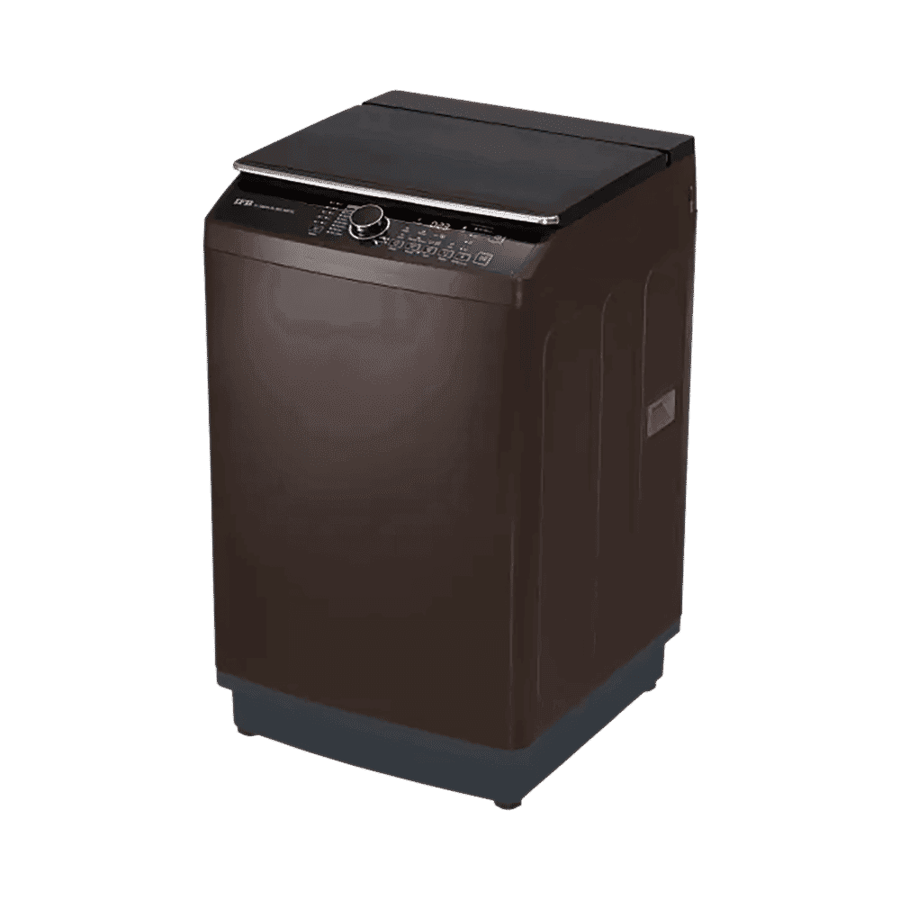 IFB 8 kg 5 Star Fully Automatic Top Load Washing Machine (Aqua, TL-SBRH, Built-in Heater, PCM Brown)