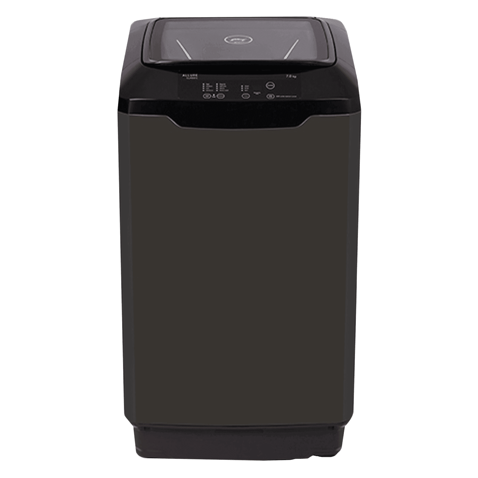 Godrej 7.5 kg 5 Star Inverter Fully Automatic Top Load Washing Machine (Eon Allure Classic, WTEON ALR C 75 5.0 FDANS GPGR, Cascade Waterfall Technolog...
