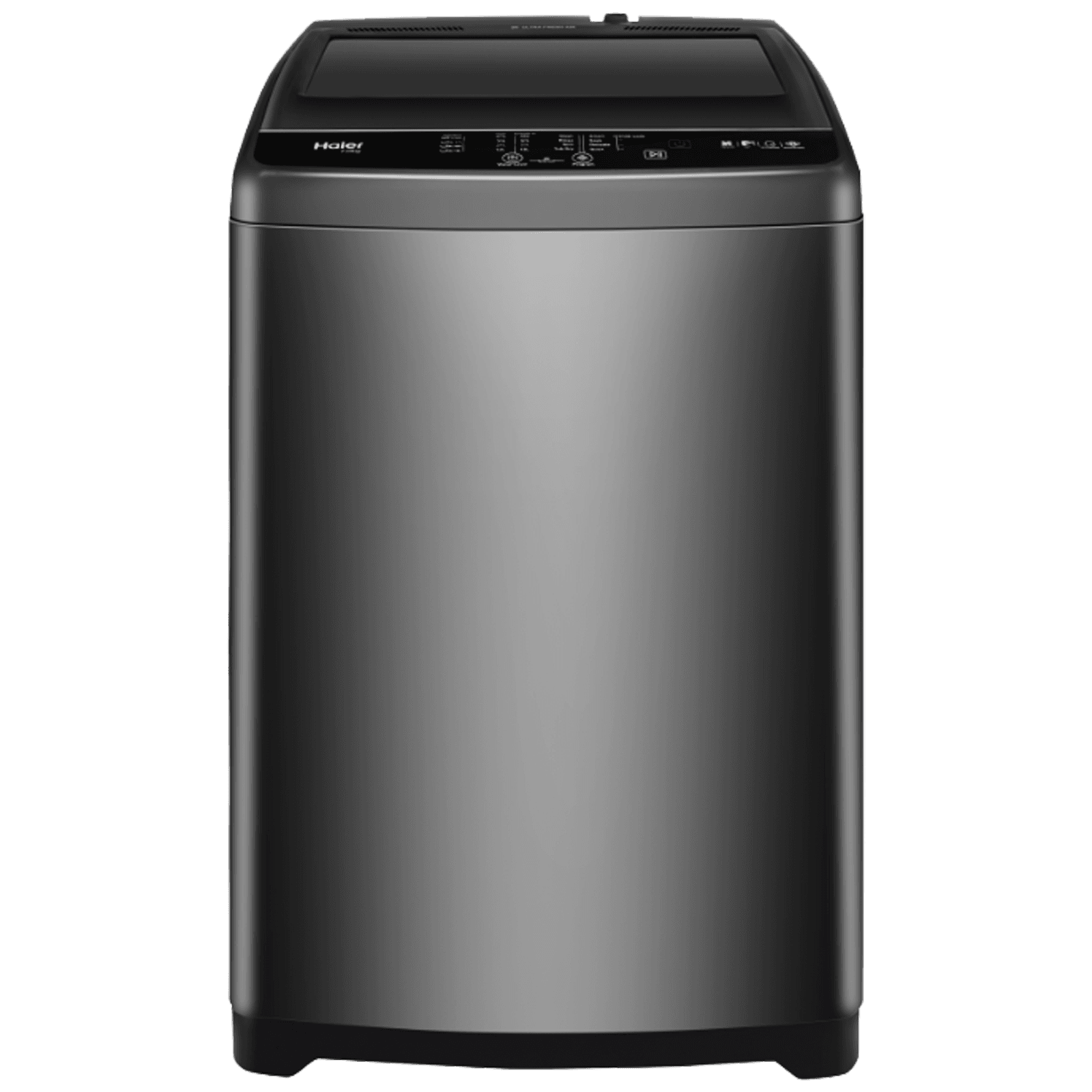 Haier 7 kg 5 Star Fully Automatic Top Load Washing Machine (HWM70-306ES5, 8 Wash Programs, Grey Brown)