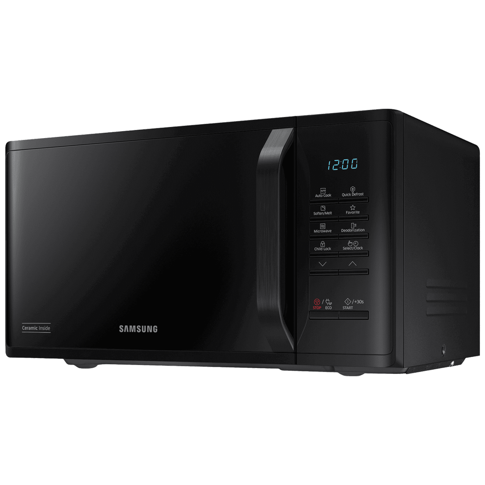 Samsung MW3500K 23 Litres Solo Microwave Oven (Multiple Cooking Modes, MS23A3513AK/TL, Black)