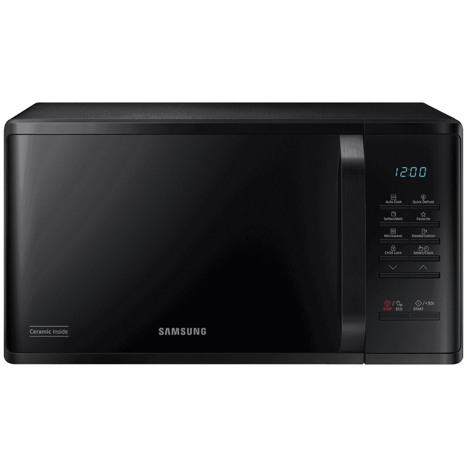 Samsung MW3500K 23 Litres Solo Microwave Oven (Multiple Cooking Modes, MS23A3513AK/TL, Black)