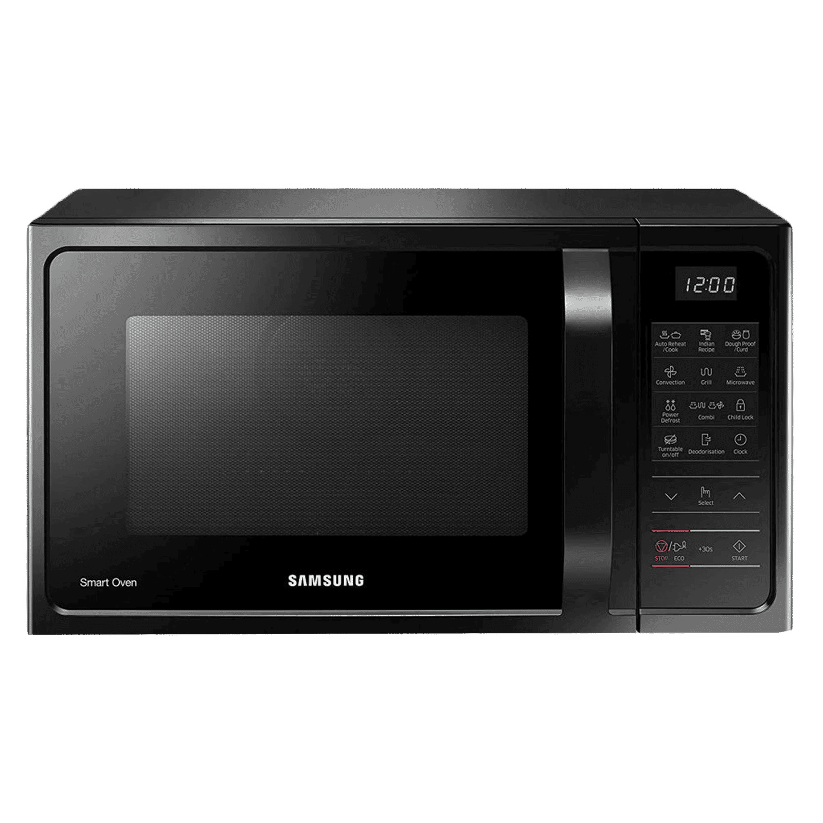 SAMSUNG 28 Litres Convection Microwave Oven (Ceramic Enamel Cavity, MC28A5013AK/TL, Black)