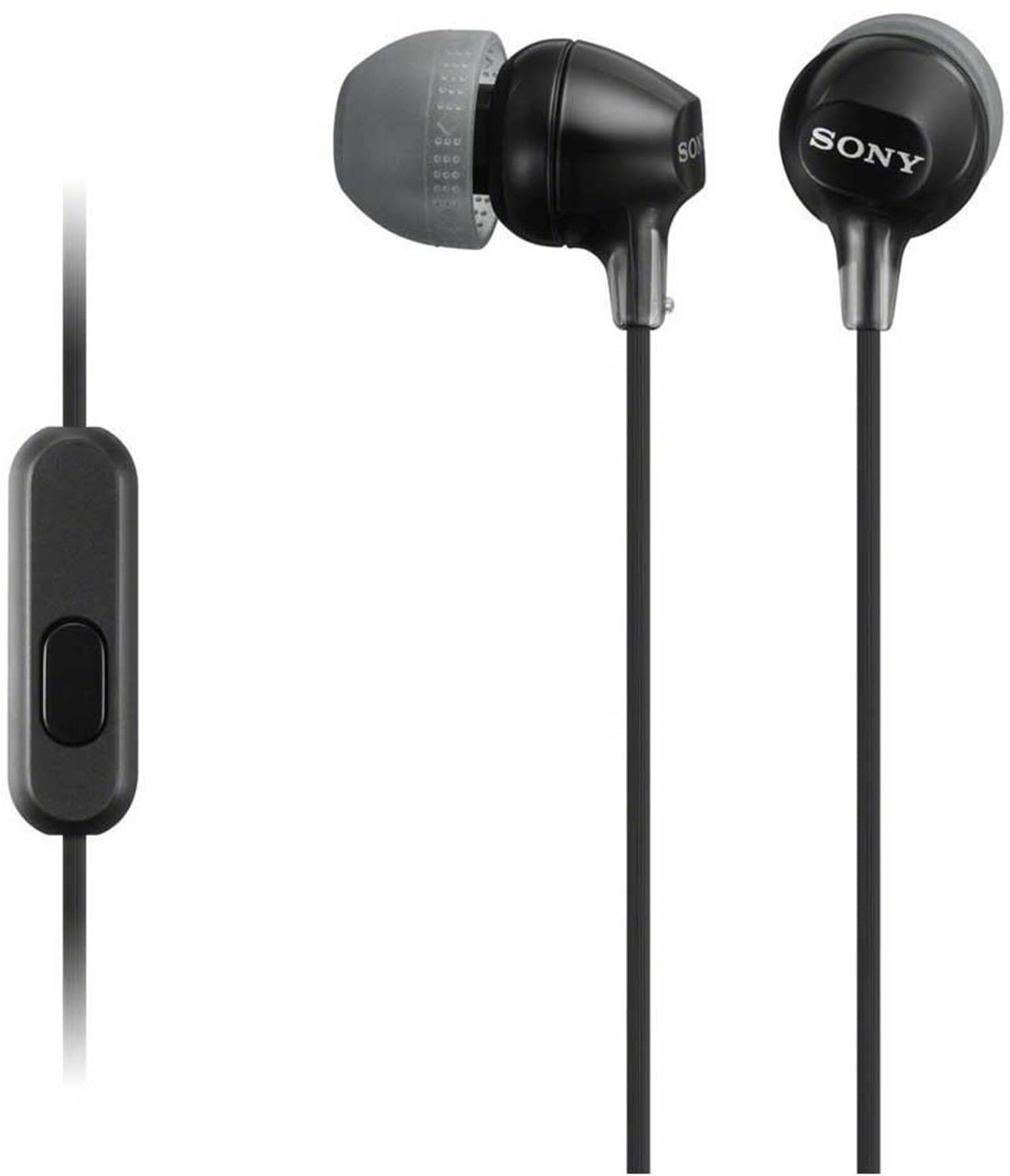 SONY EX15AP Wired without Mic Headset (Black, In the Ear)