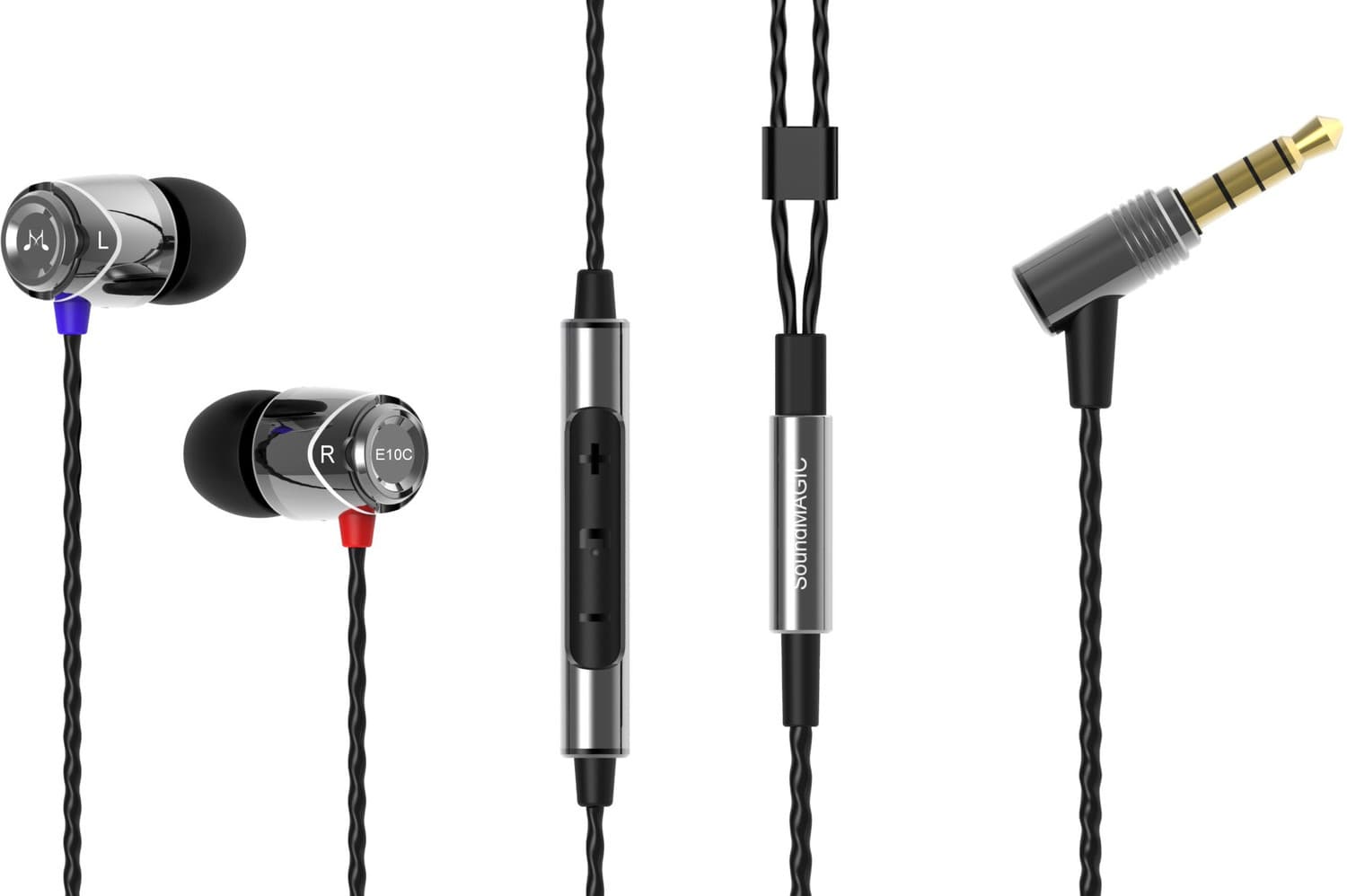 SoundMAGIC E10C Wired Headset