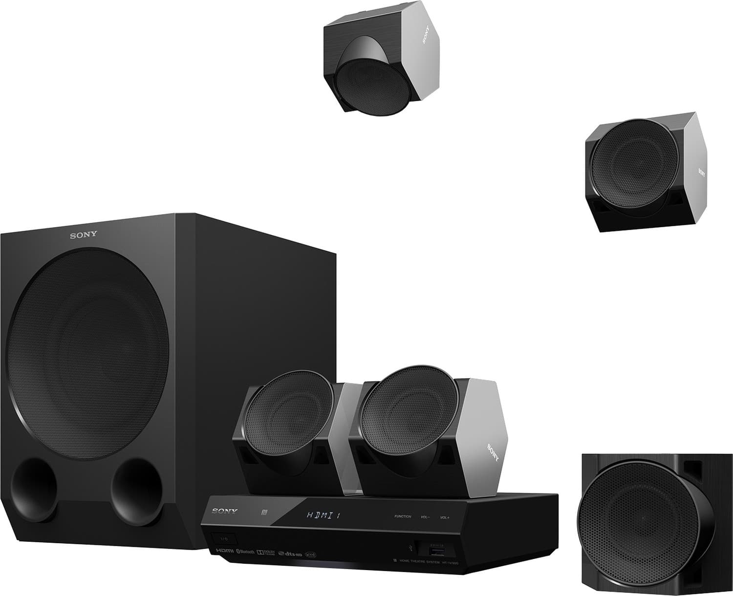 SONY HT-IV300 Dolby Digital 1000 W Home Theatre